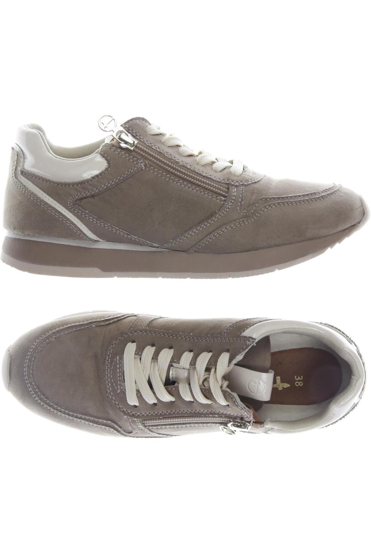 

Tamaris Damen Sneakers, beige