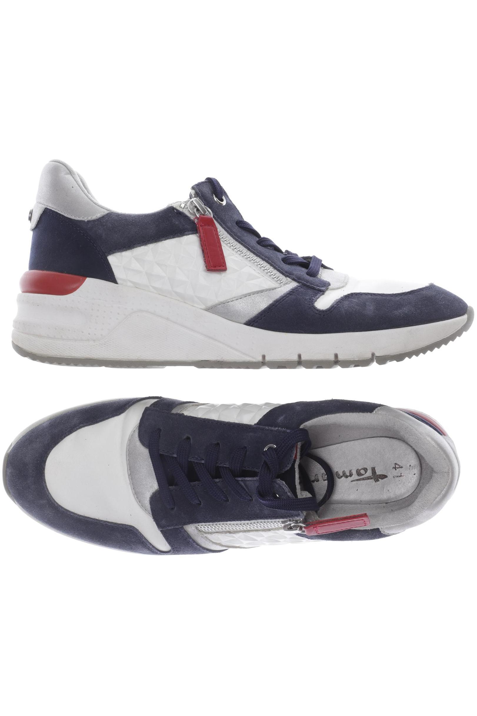 

Tamaris Damen Sneakers, marineblau