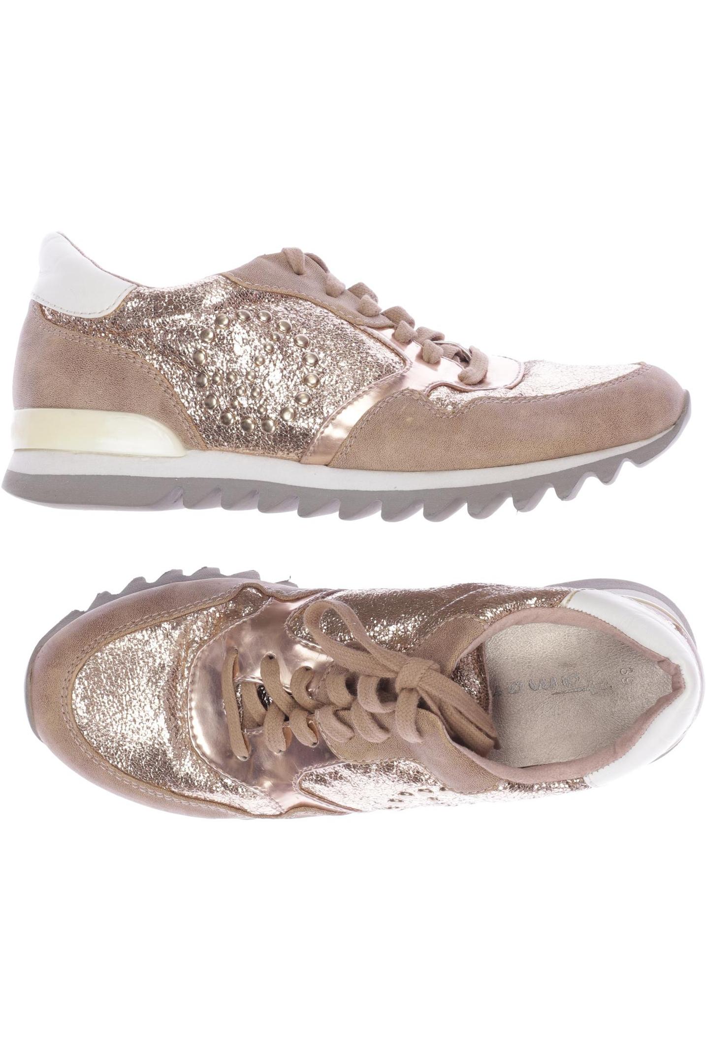 

Tamaris Damen Sneakers, gold