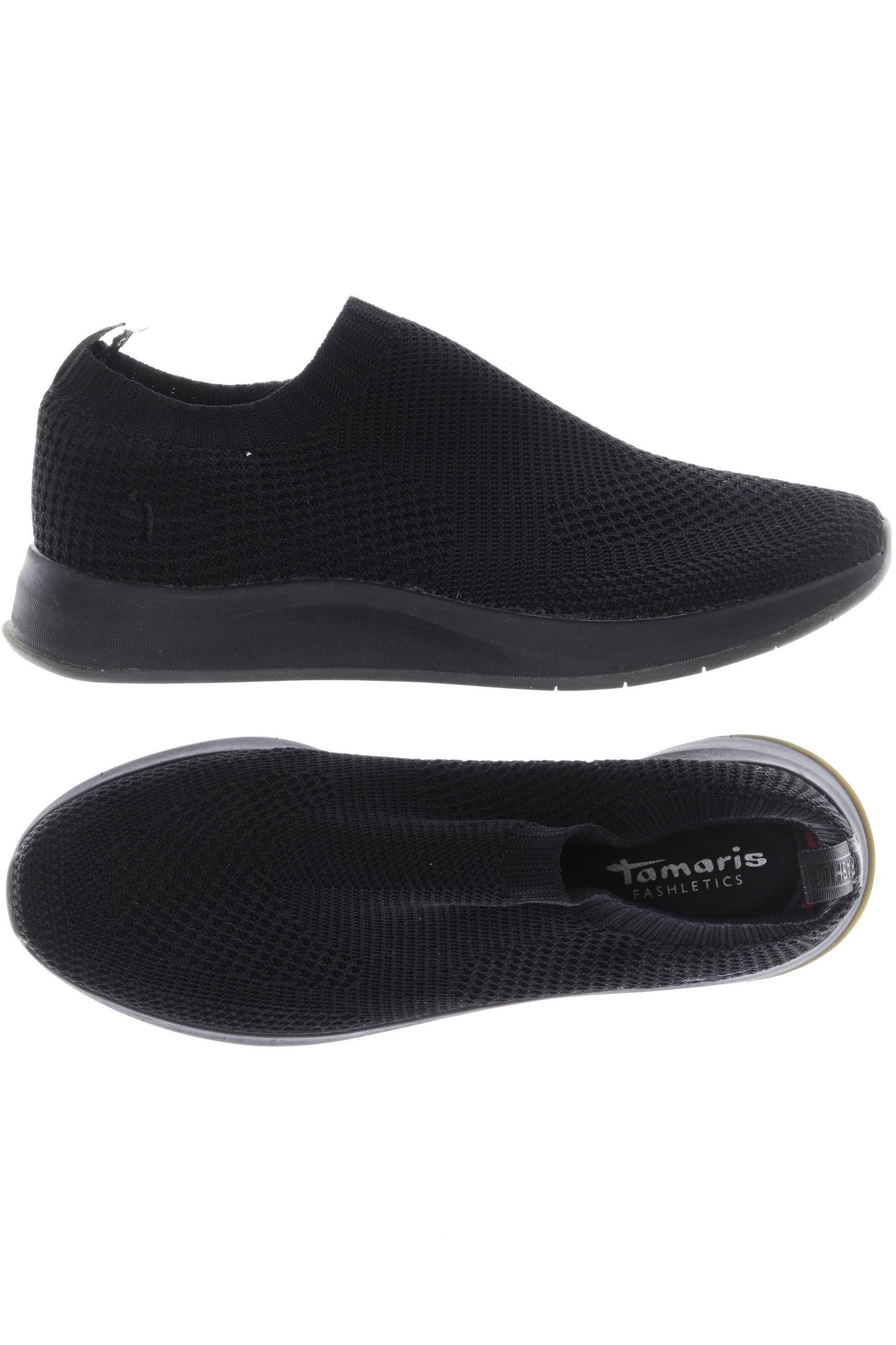 

Tamaris Damen Sneakers, schwarz, Gr. 39