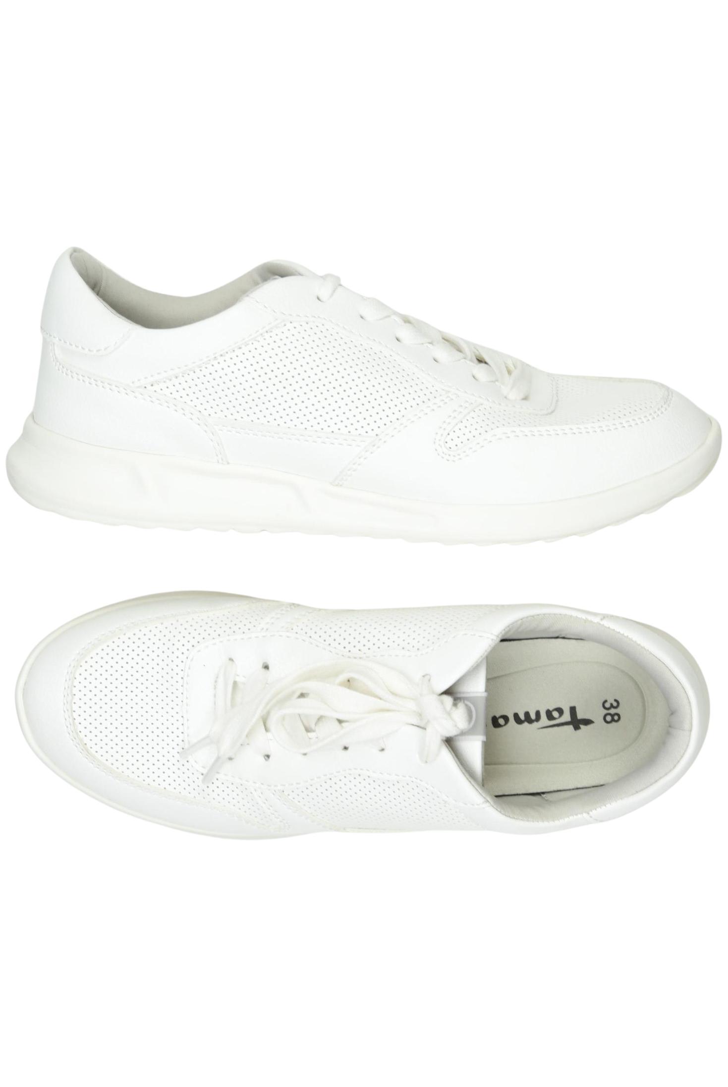 

Tamaris Damen Sneakers, weiß, Gr. 38