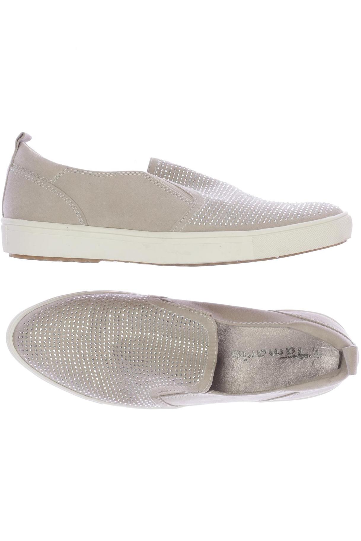 

Tamaris Damen Sneakers, beige, Gr. 39