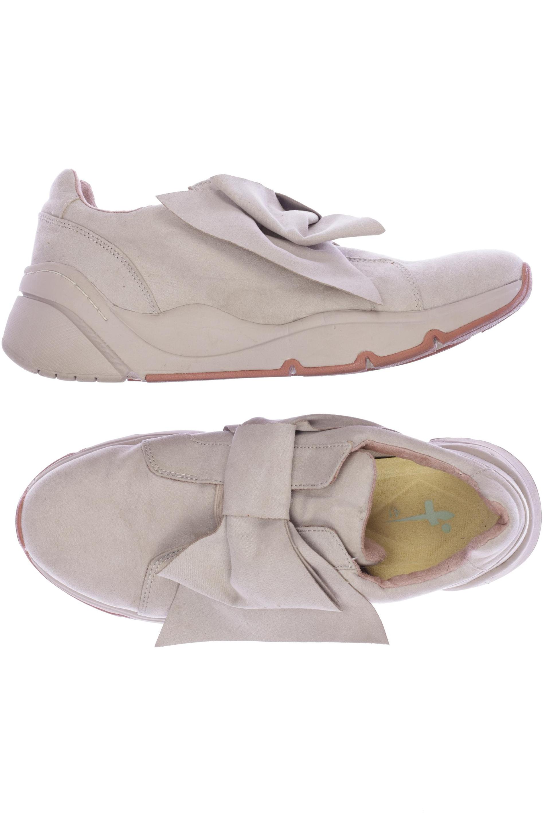 

Tamaris Damen Sneakers, cremeweiß, Gr. 41