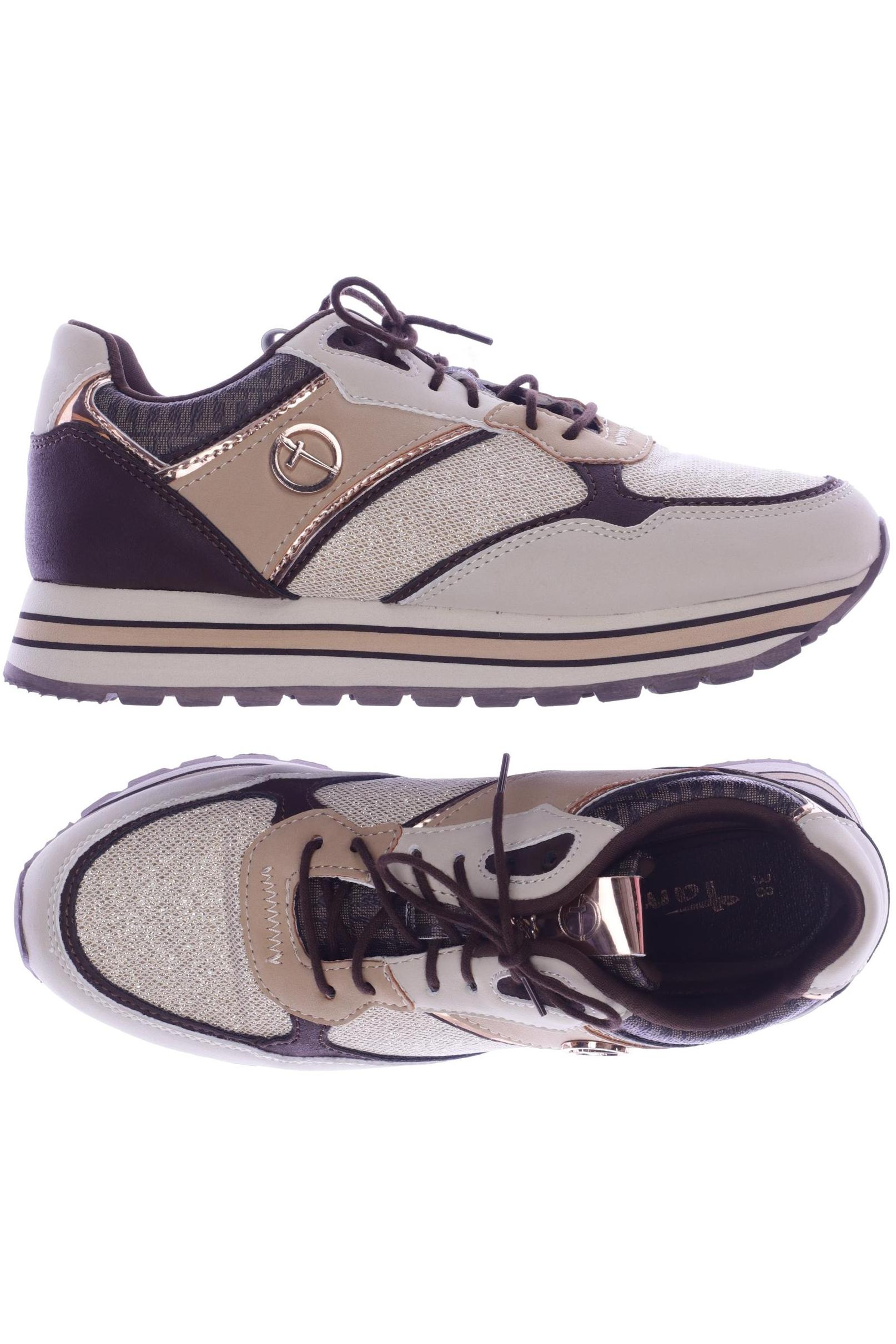 

Tamaris Damen Sneakers, beige