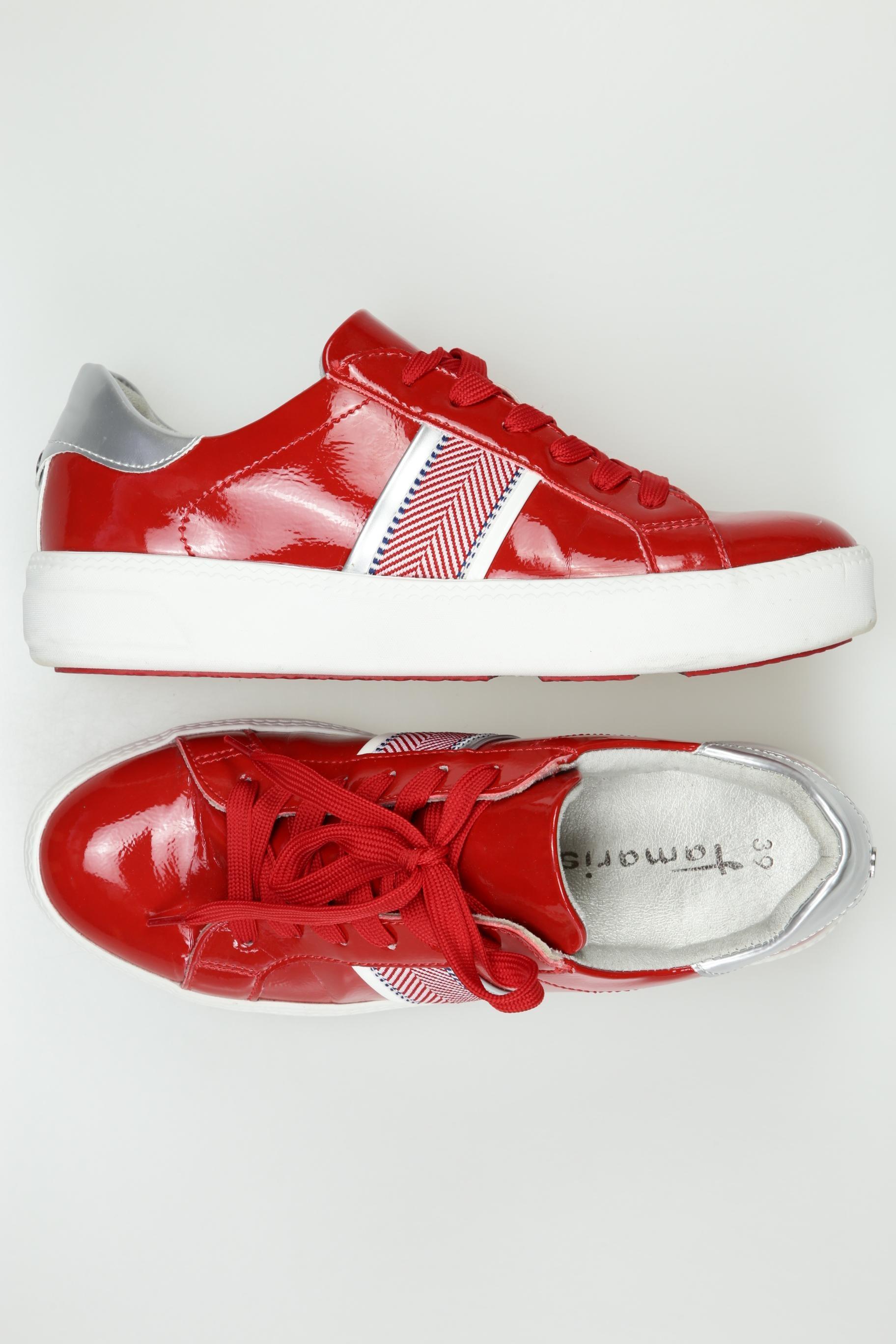 

Tamaris Damen Sneakers, rot, Gr. 39