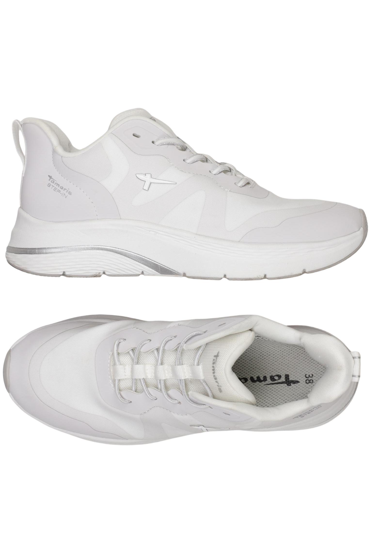 

Tamaris Damen Sneakers, weiß, Gr. 38