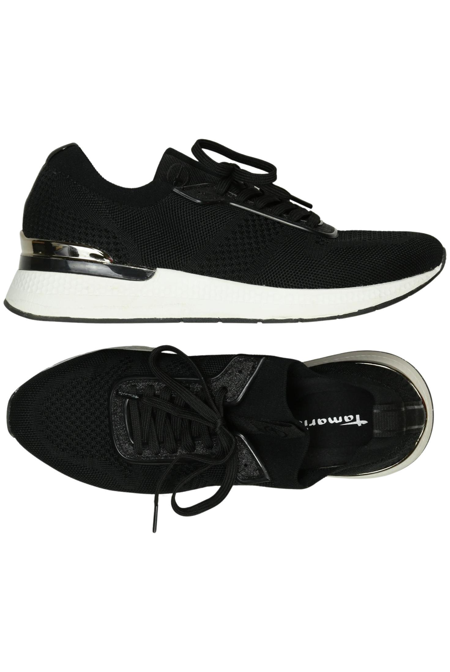 

Tamaris Damen Sneakers, schwarz, Gr. 41