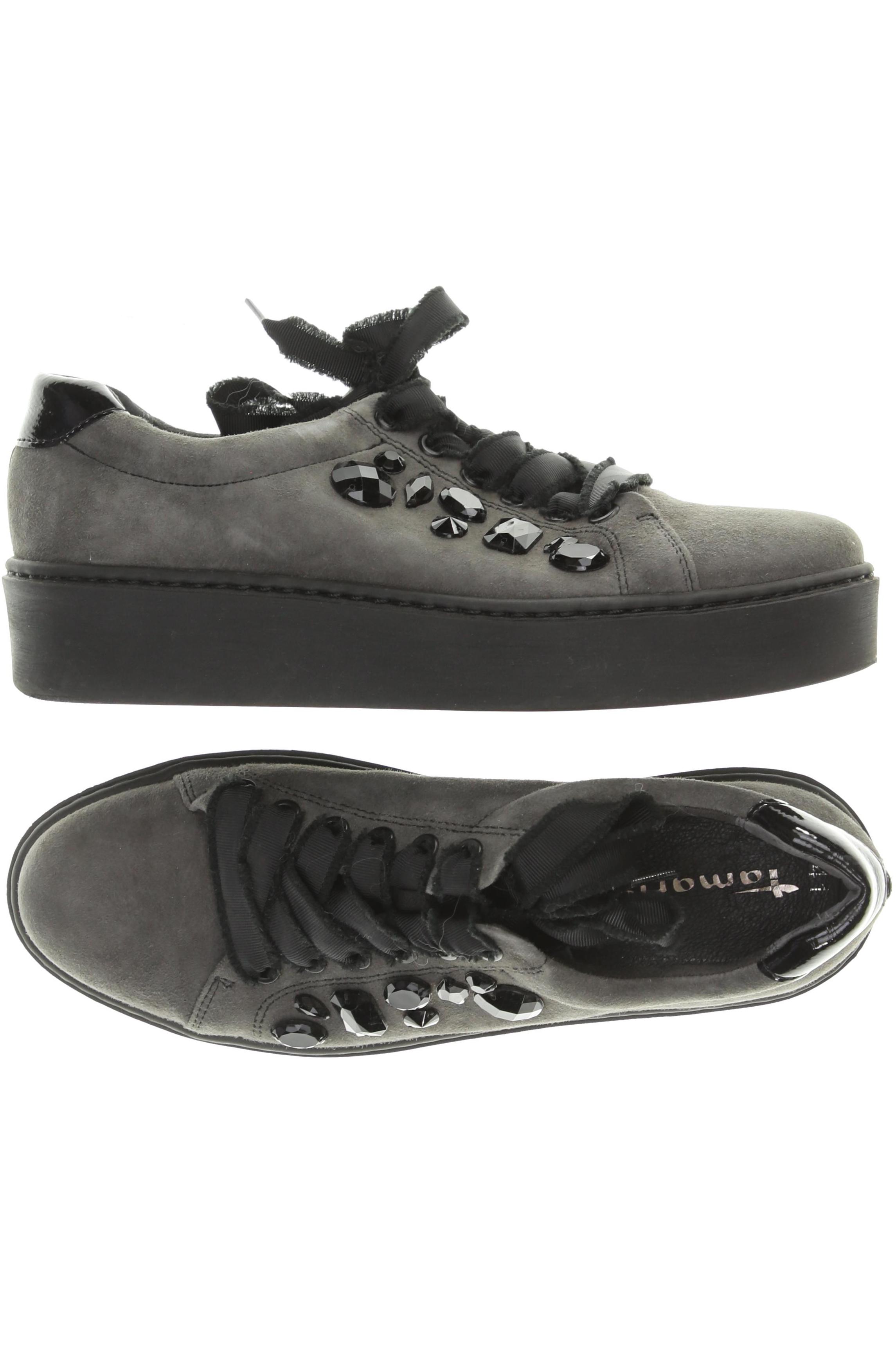 

Tamaris Damen Sneakers, grau, Gr. 41