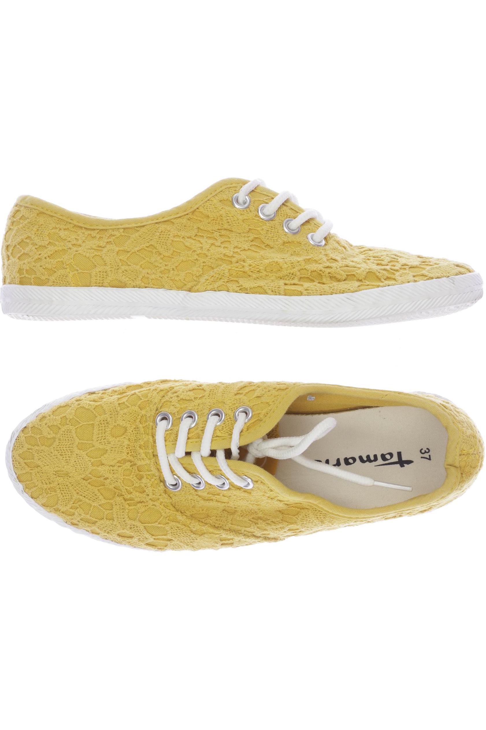 

Tamaris Damen Sneakers, gelb, Gr. 37