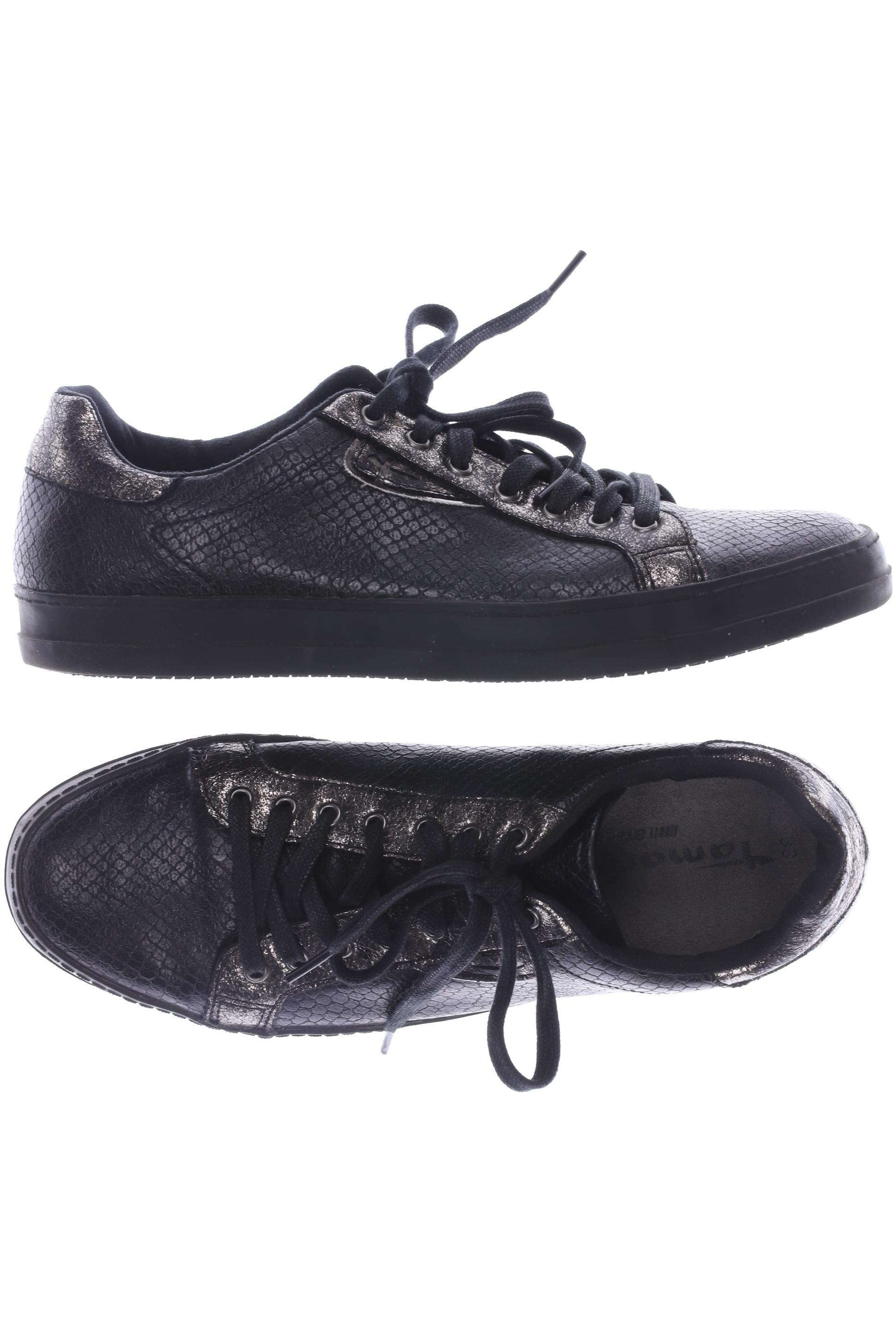 

Tamaris Damen Sneakers, schwarz