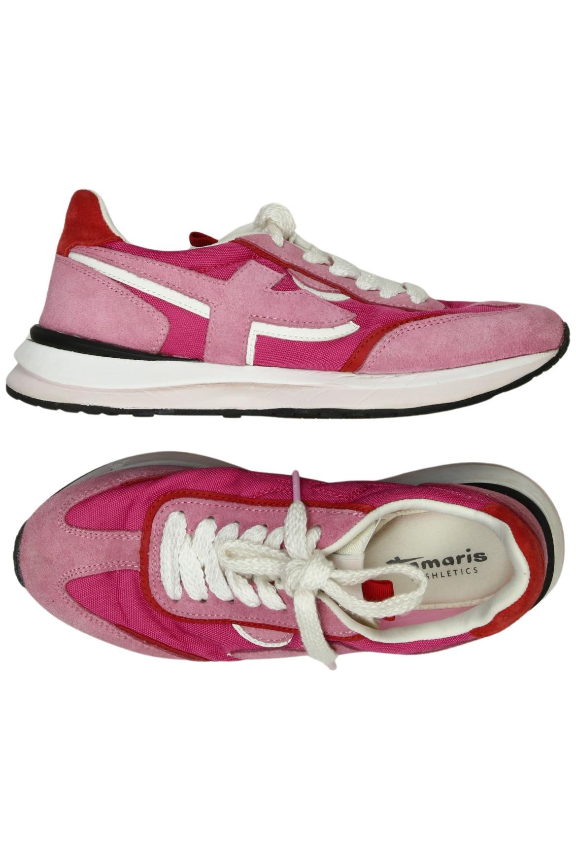 

Tamaris Damen Sneakers, mehrfarbig, Gr. 39