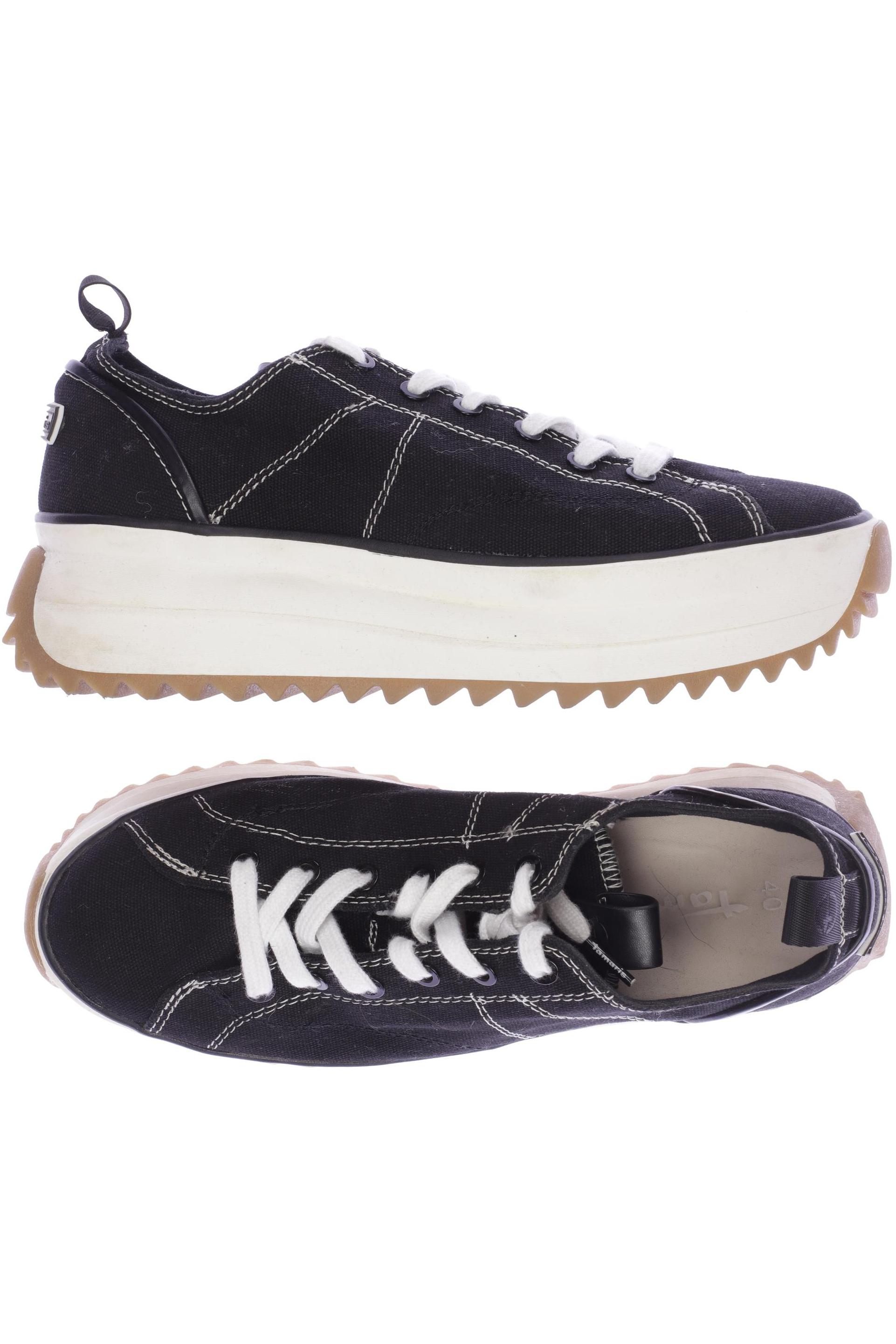 

Tamaris Damen Sneakers, schwarz, Gr. 40