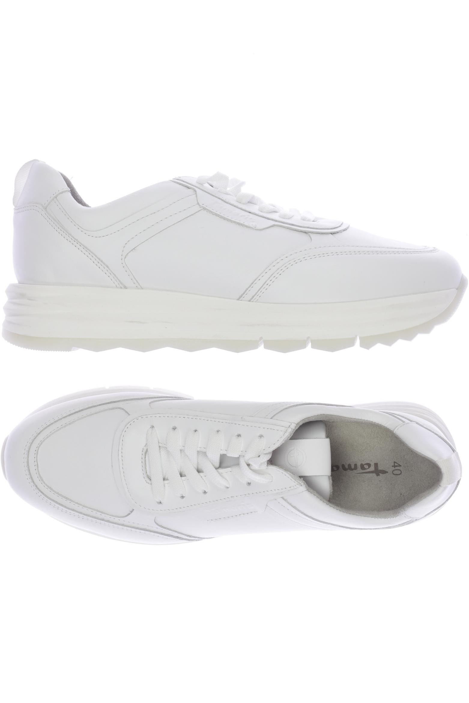 

Tamaris Damen Sneakers, weiß