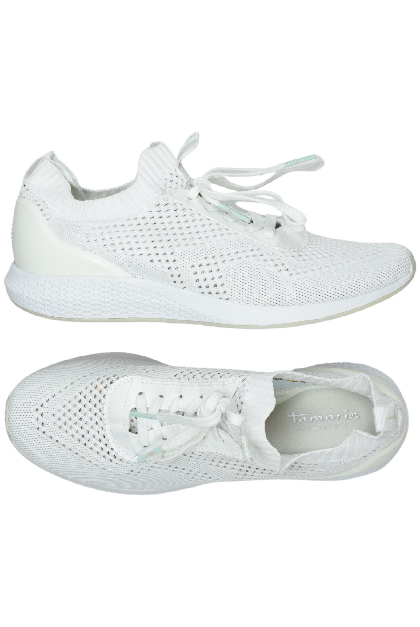 

Tamaris Damen Sneakers, weiß, Gr. 40