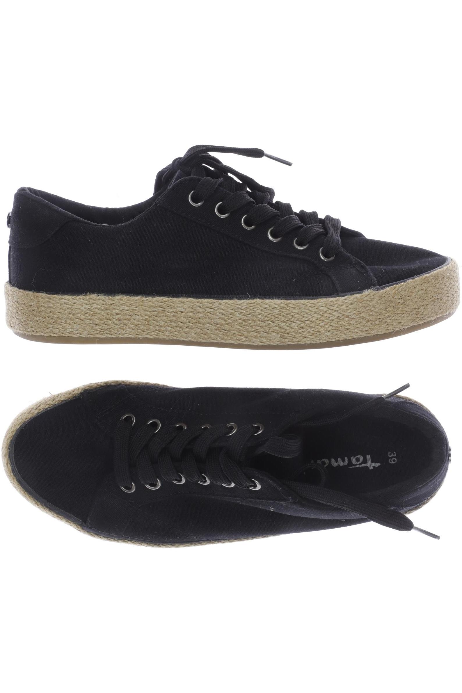 

Tamaris Damen Sneakers, schwarz, Gr. 39