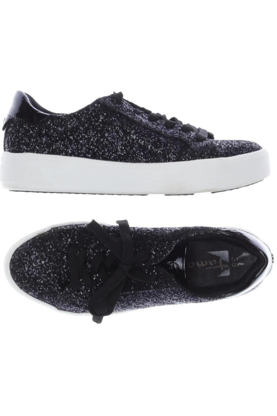 

Tamaris Damen Sneakers, schwarz, Gr. 38