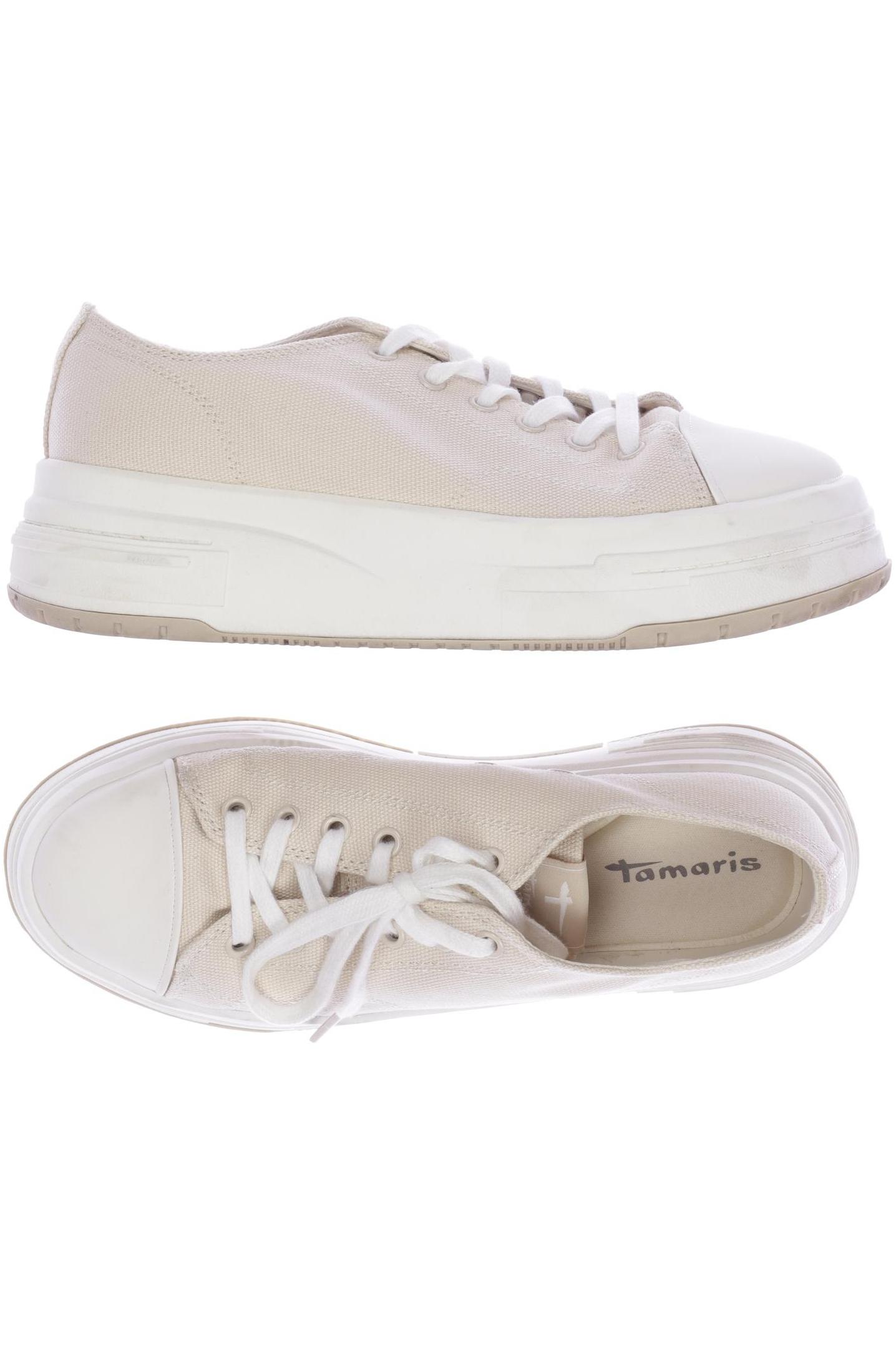 

Tamaris Damen Sneakers, beige