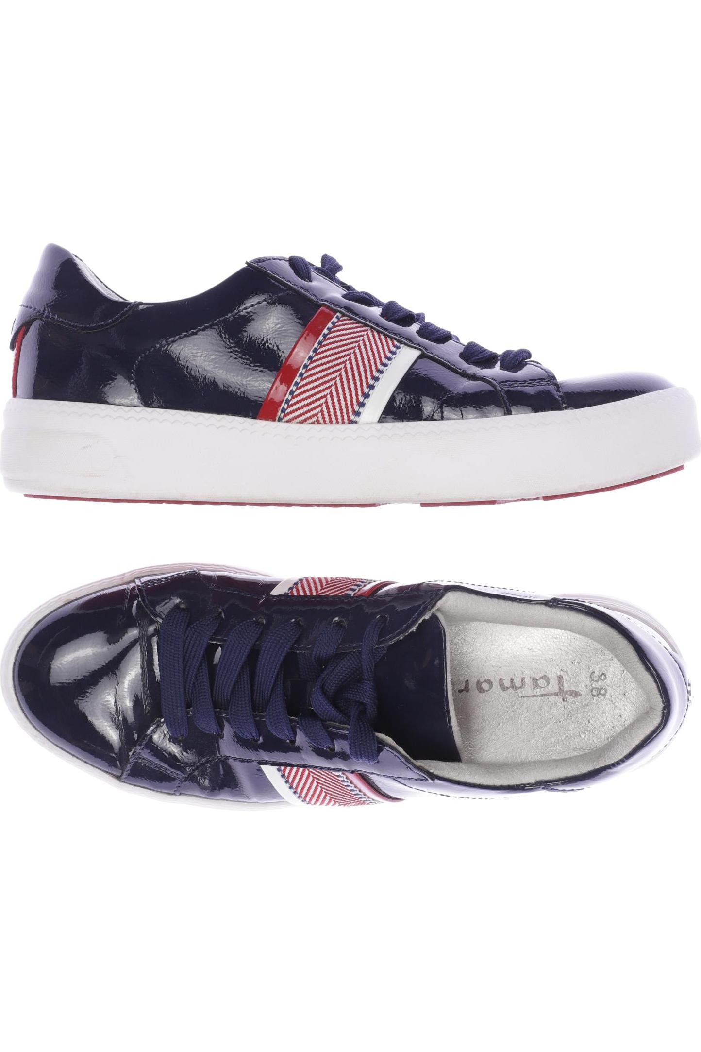 

Tamaris Damen Sneakers, marineblau