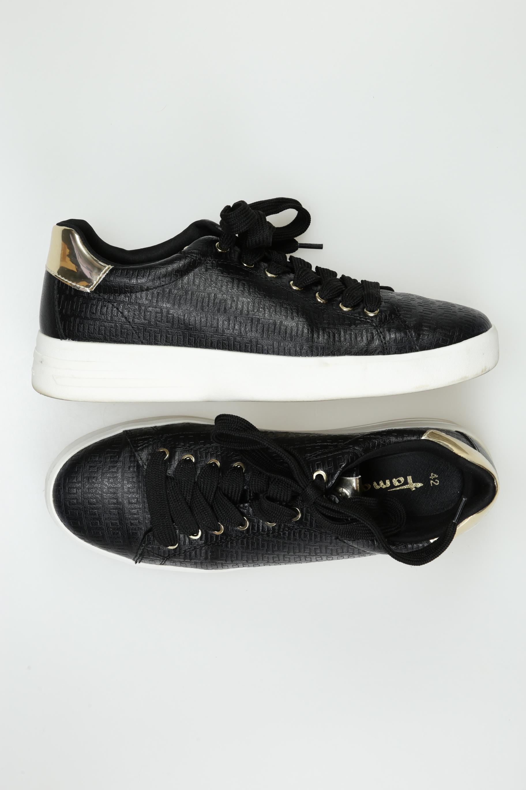 

Tamaris Damen Sneakers, schwarz, Gr. 42