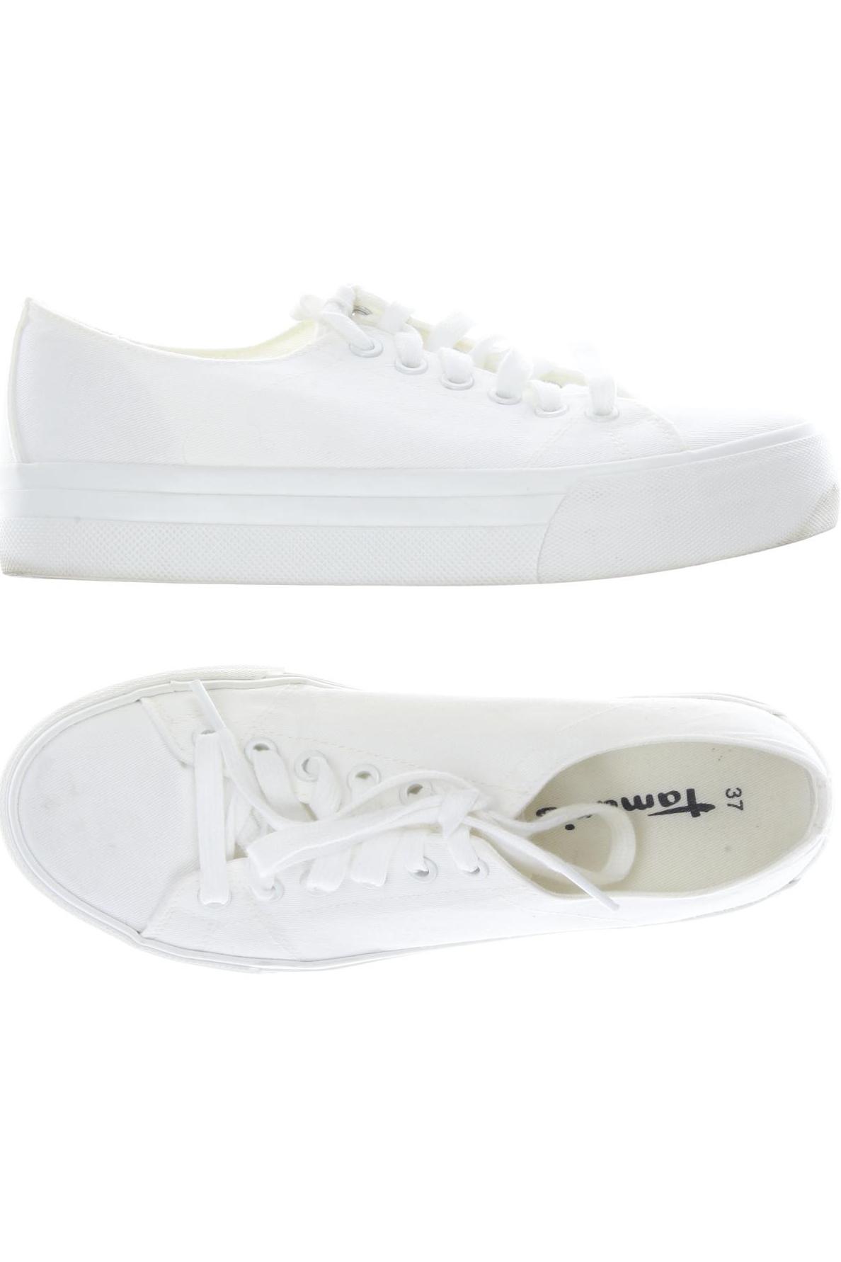 

Tamaris Damen Sneakers, weiß