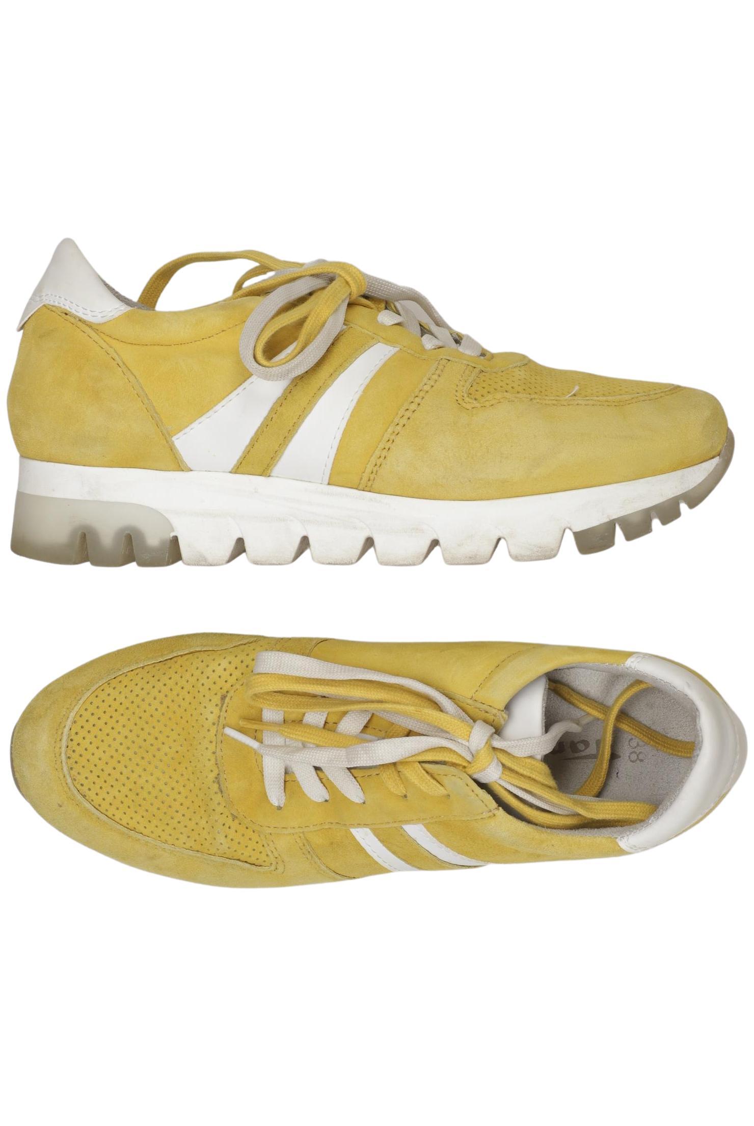 

Tamaris Damen Sneakers, gelb, Gr. 38