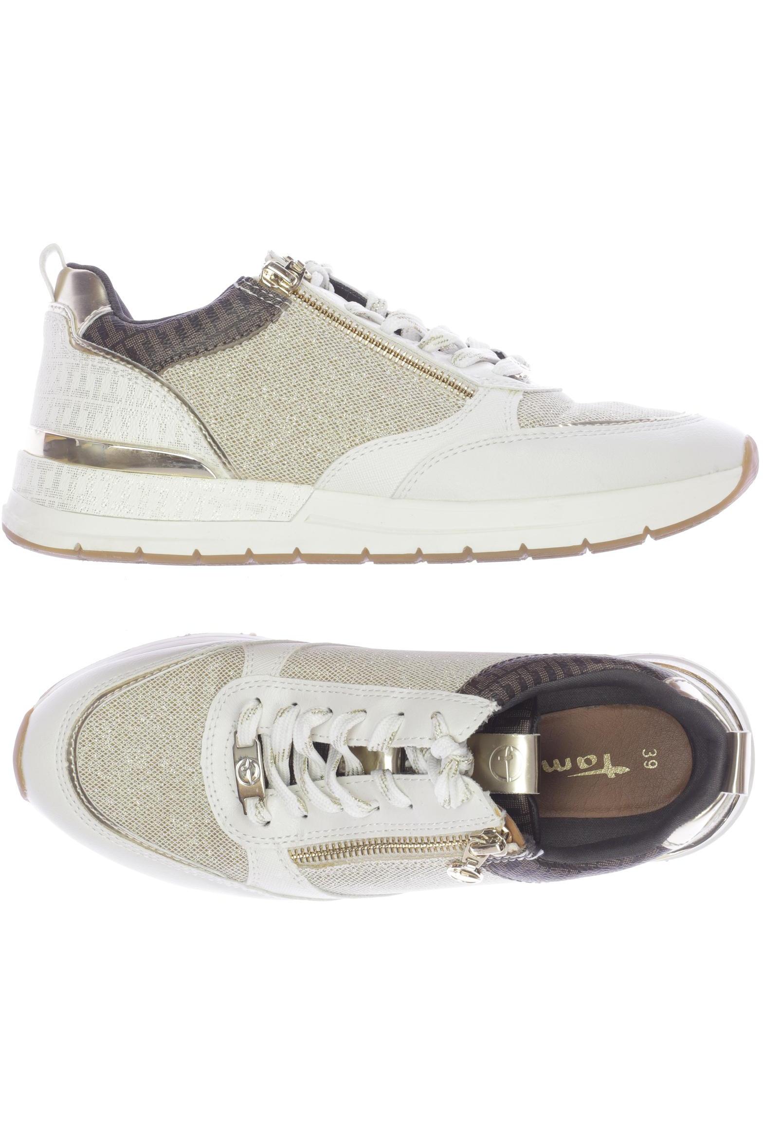 

Tamaris Damen Sneakers, gold, Gr. 39