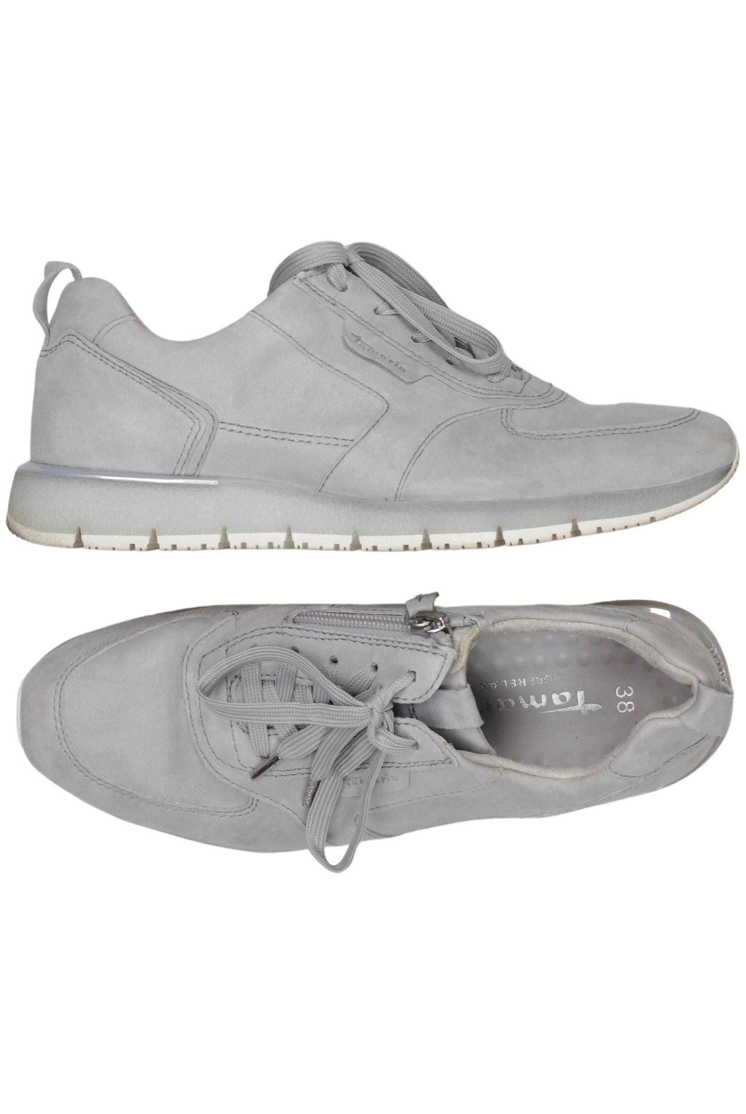 

Tamaris Damen Sneakers, grau, Gr. 38