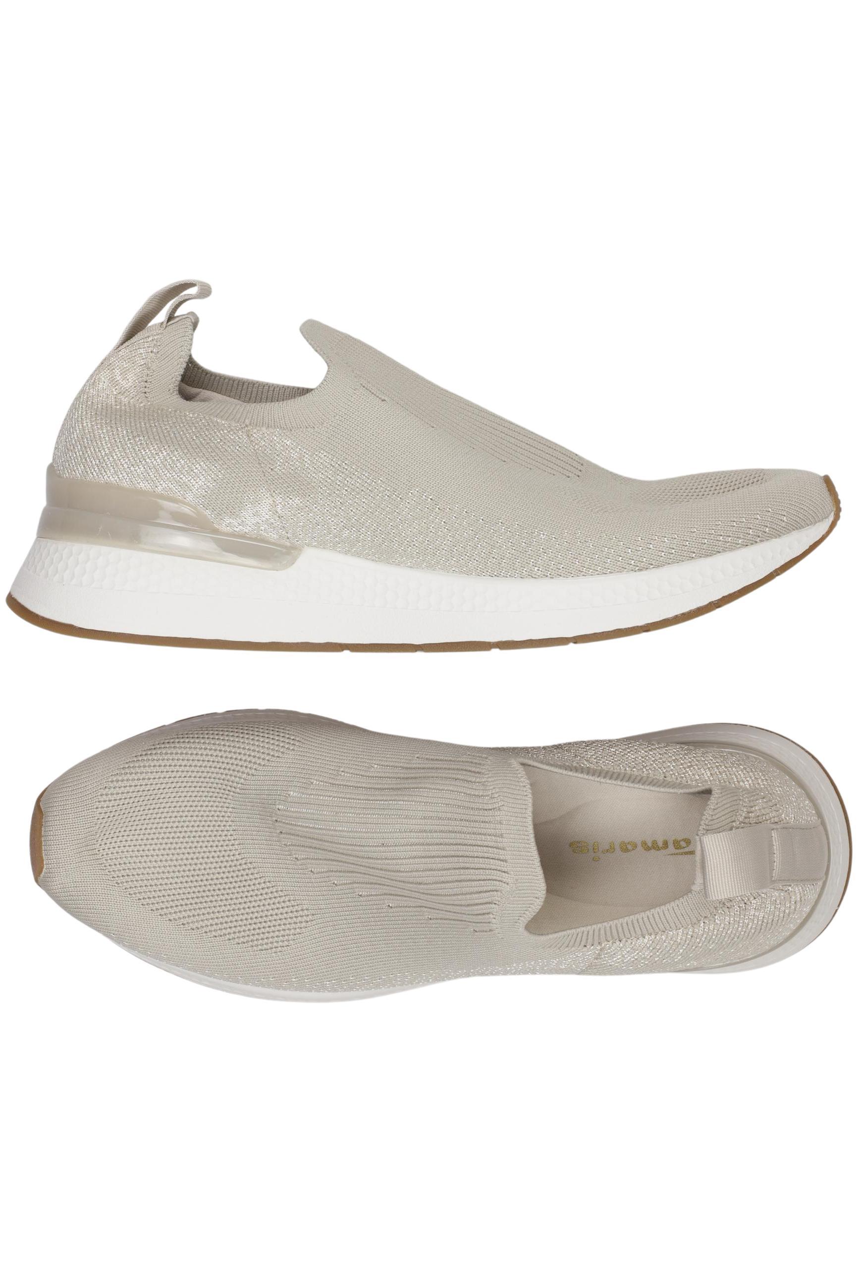 

Tamaris Damen Sneakers, beige, Gr. 40