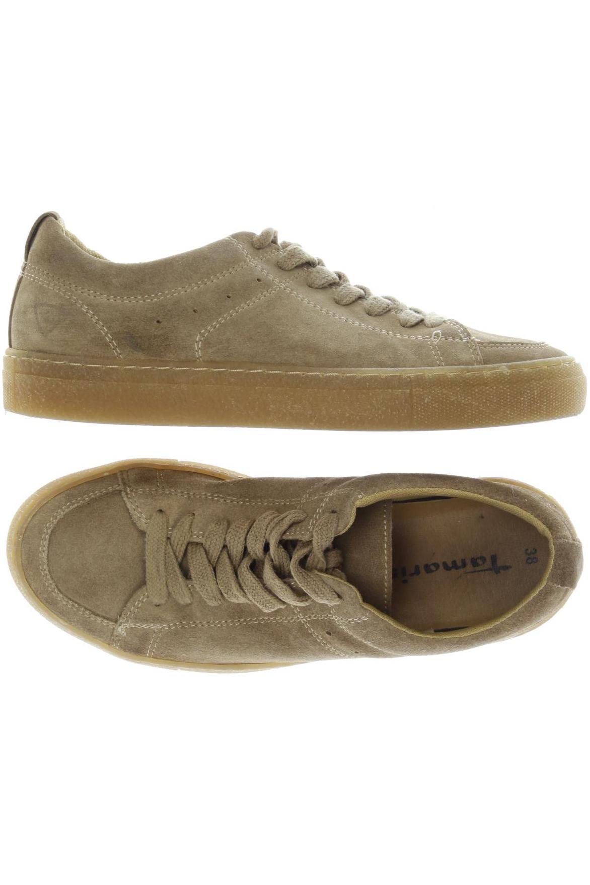 

Tamaris Damen Sneakers, beige, Gr. 38