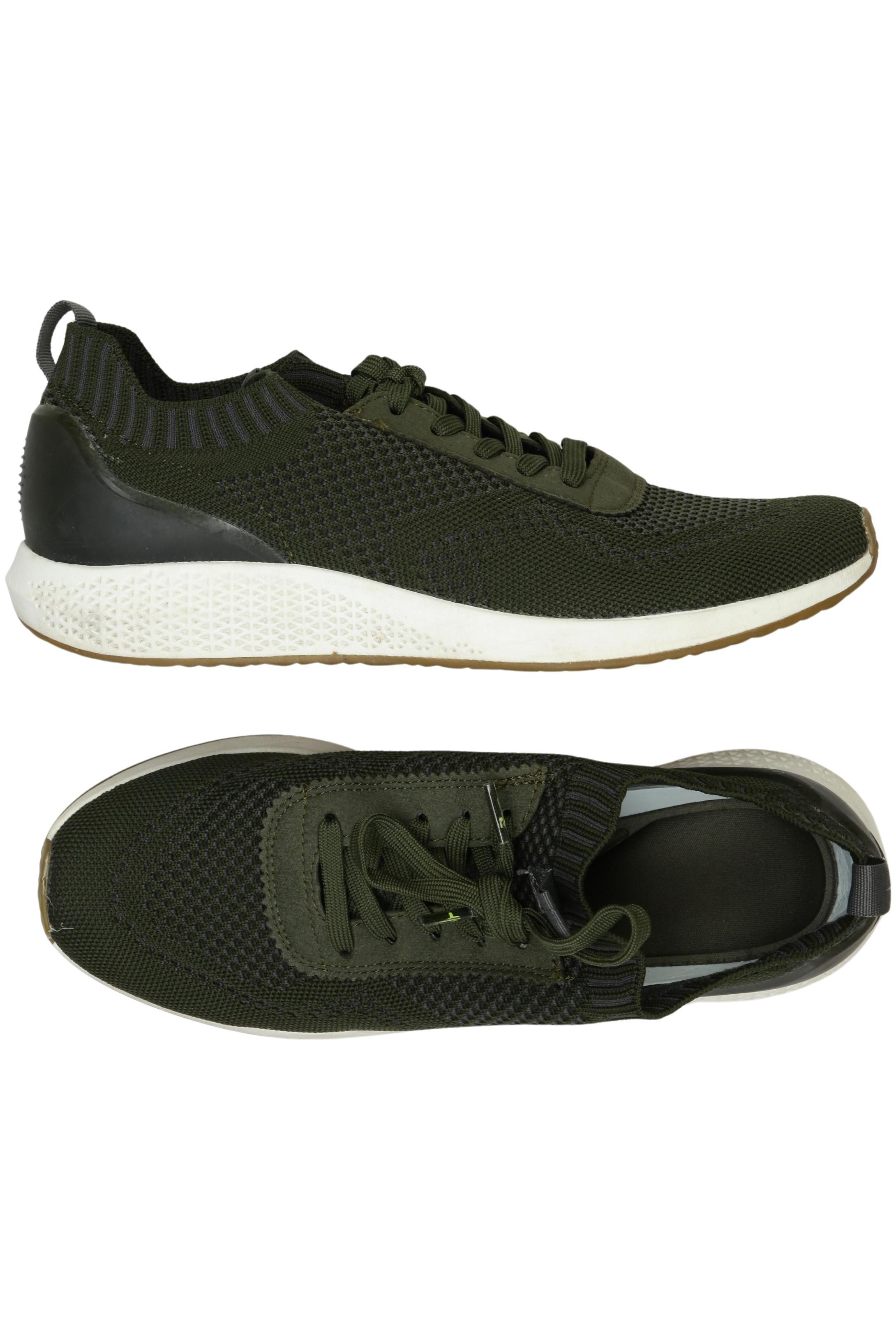 

Tamaris Damen Sneakers, grün, Gr. 39