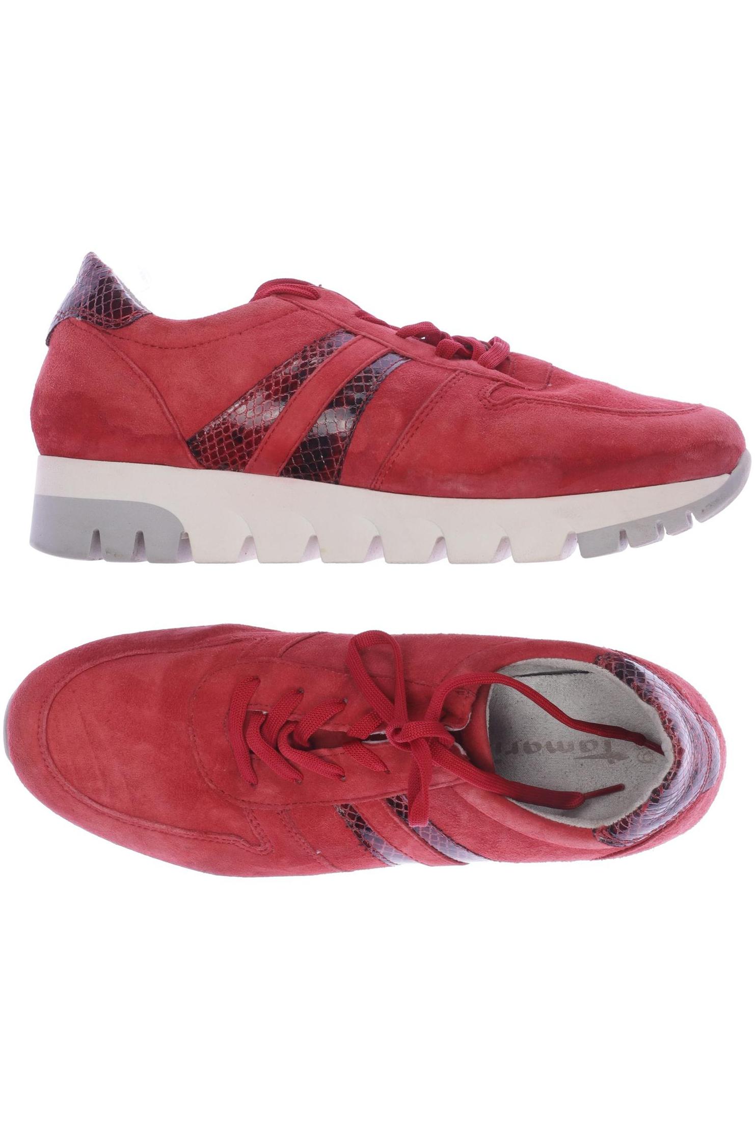 

Tamaris Damen Sneakers, rot, Gr. 39