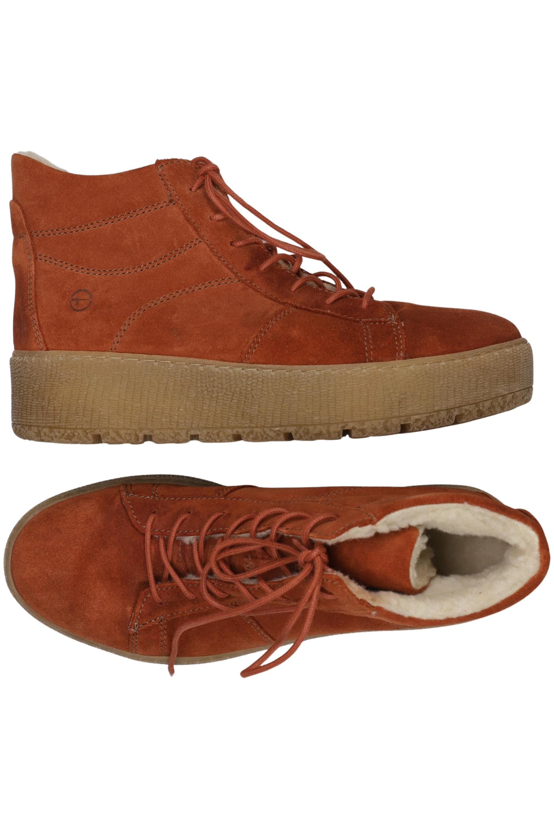 

Tamaris Damen Sneakers, braun, Gr. 40