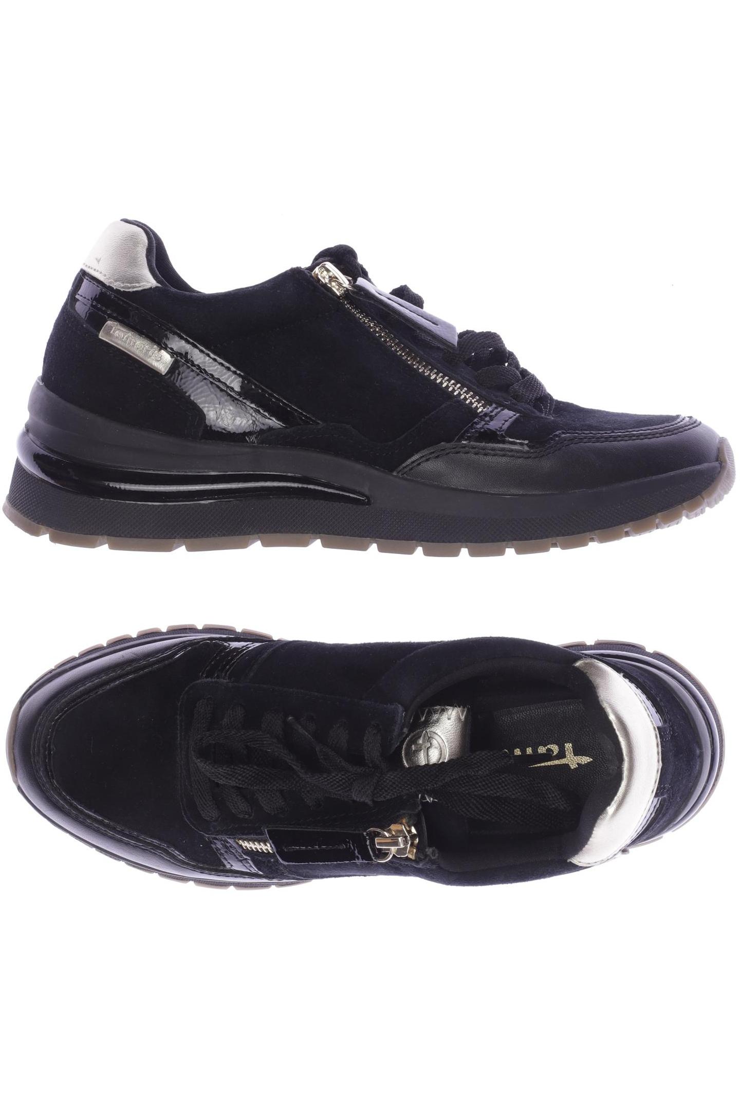 

Tamaris Damen Sneakers, schwarz, Gr. 36