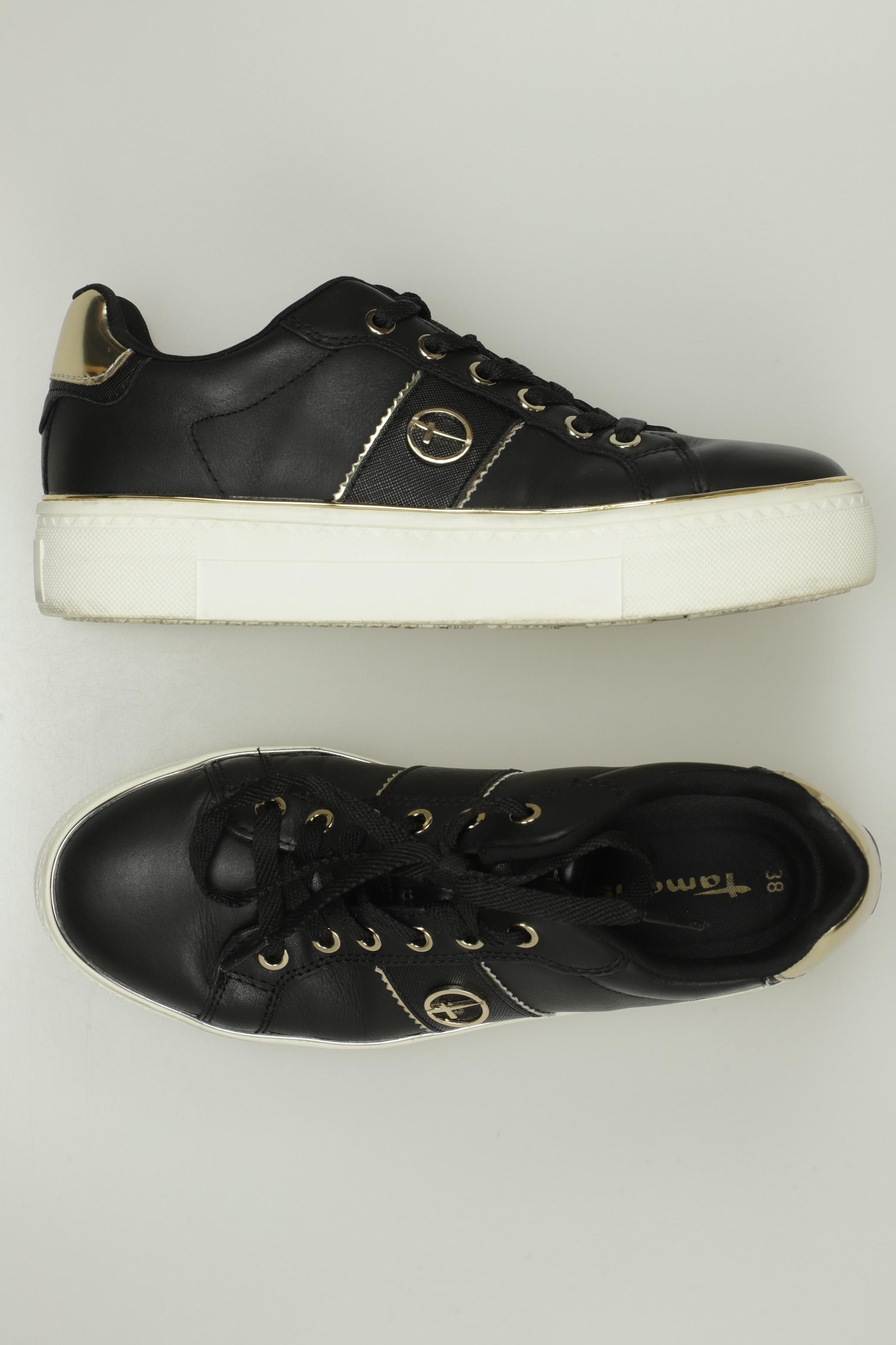 

Tamaris Damen Sneakers, schwarz, Gr. 38