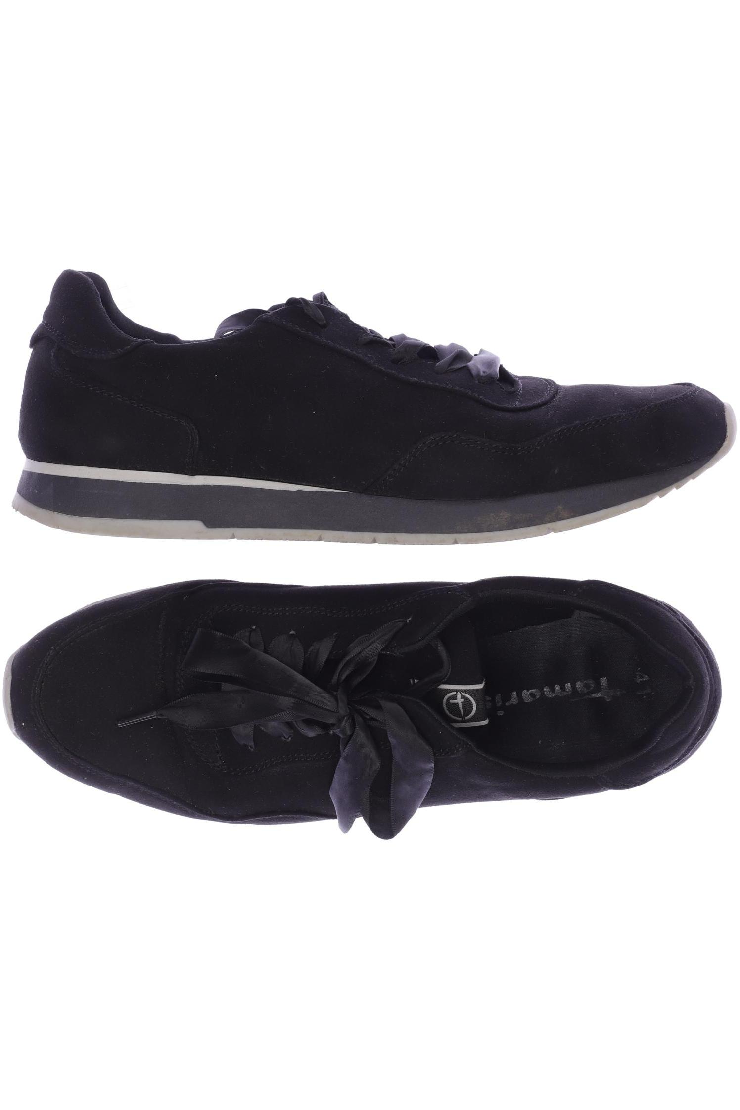 

Tamaris Damen Sneakers, schwarz, Gr. 41