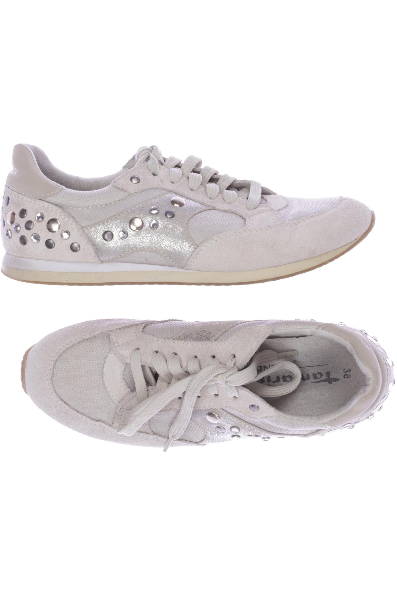

Tamaris Damen Sneakers, beige, Gr. 38