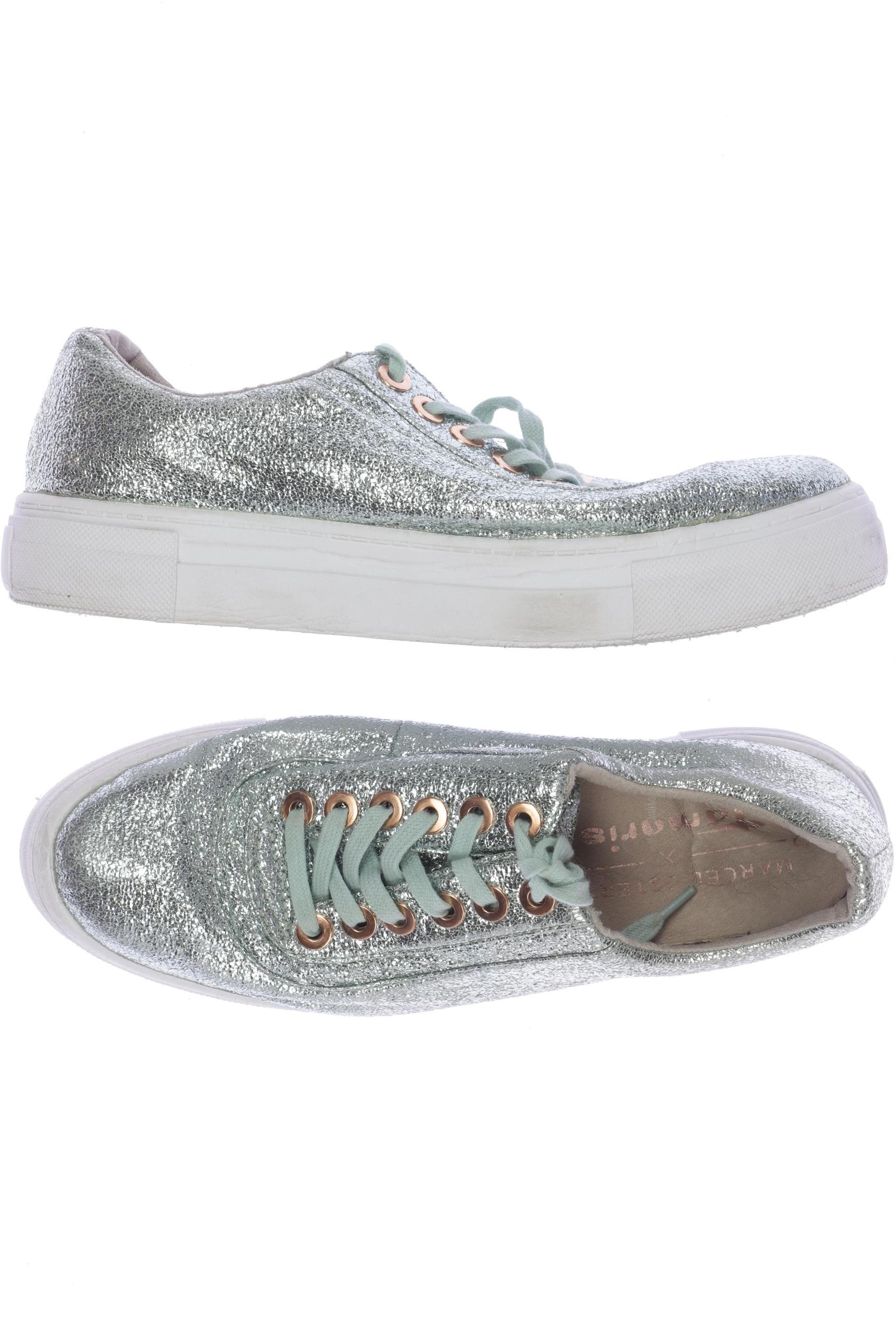 

Tamaris Damen Sneakers, grün, Gr. 40