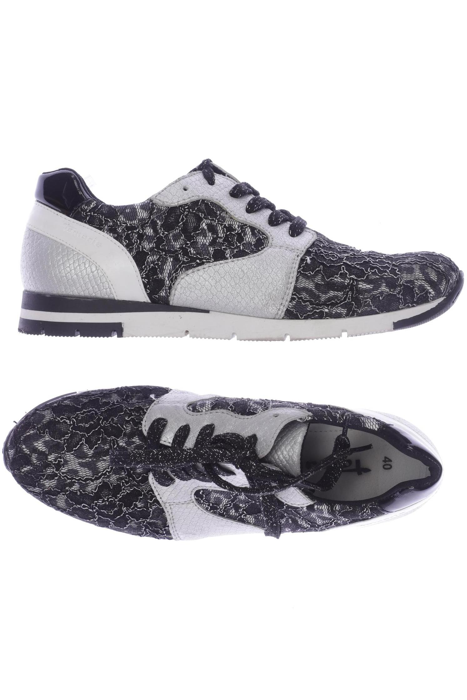 

Tamaris Damen Sneakers, grau