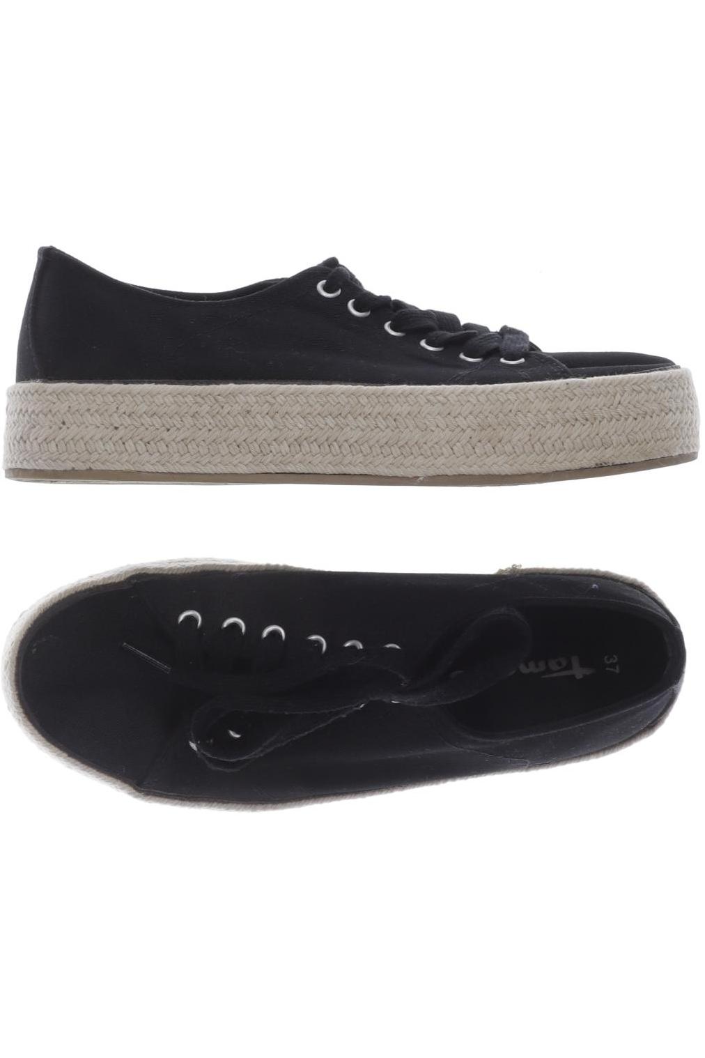 

Tamaris Damen Sneakers, schwarz, Gr. 37