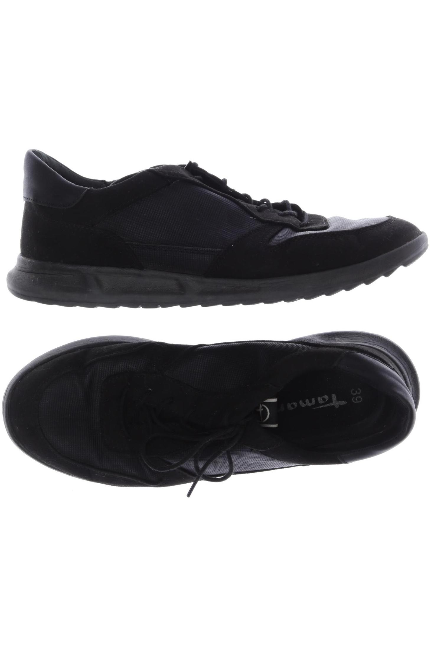 

Tamaris Damen Sneakers, schwarz, Gr. 39