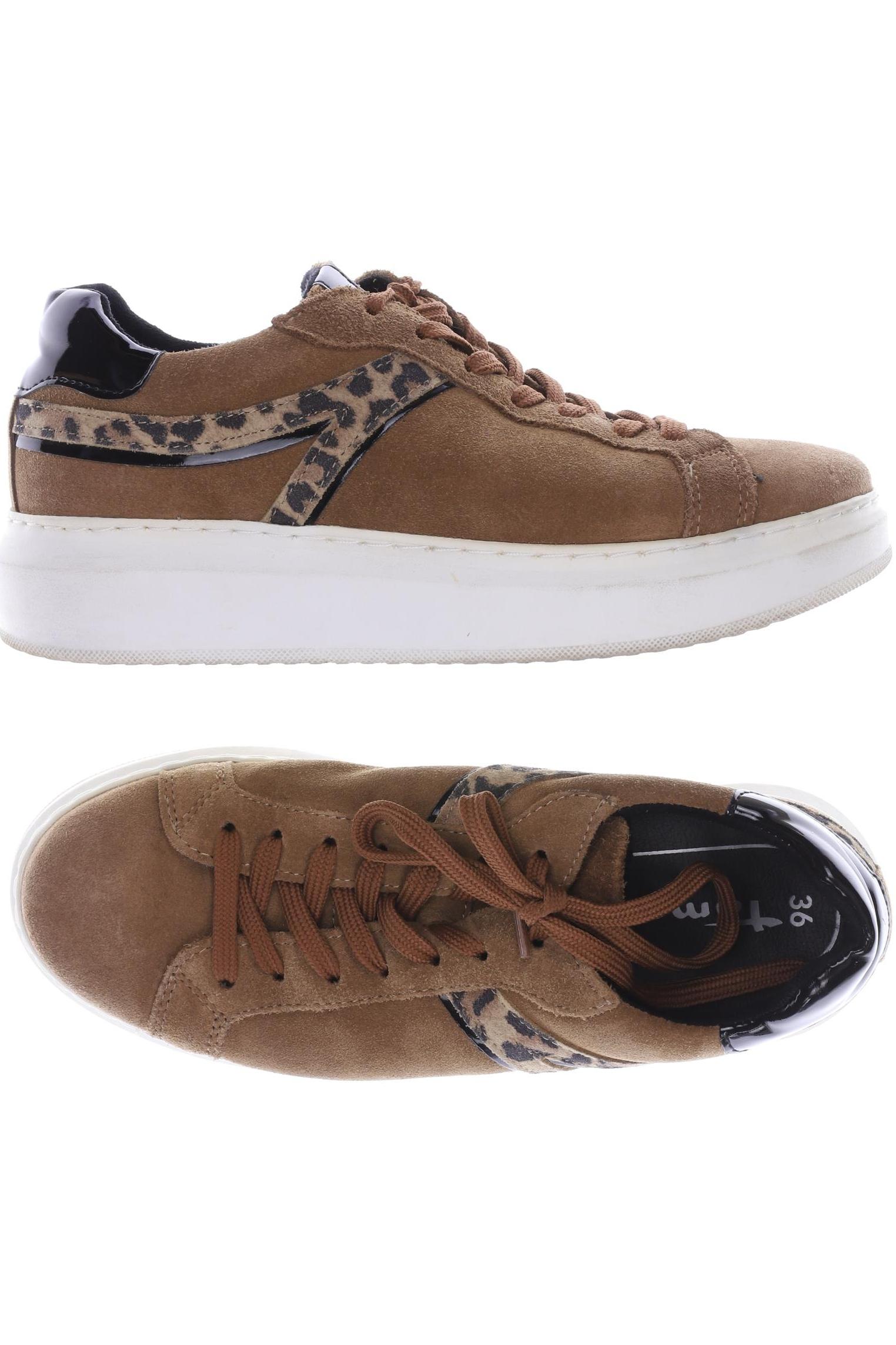 

Tamaris Damen Sneakers, braun