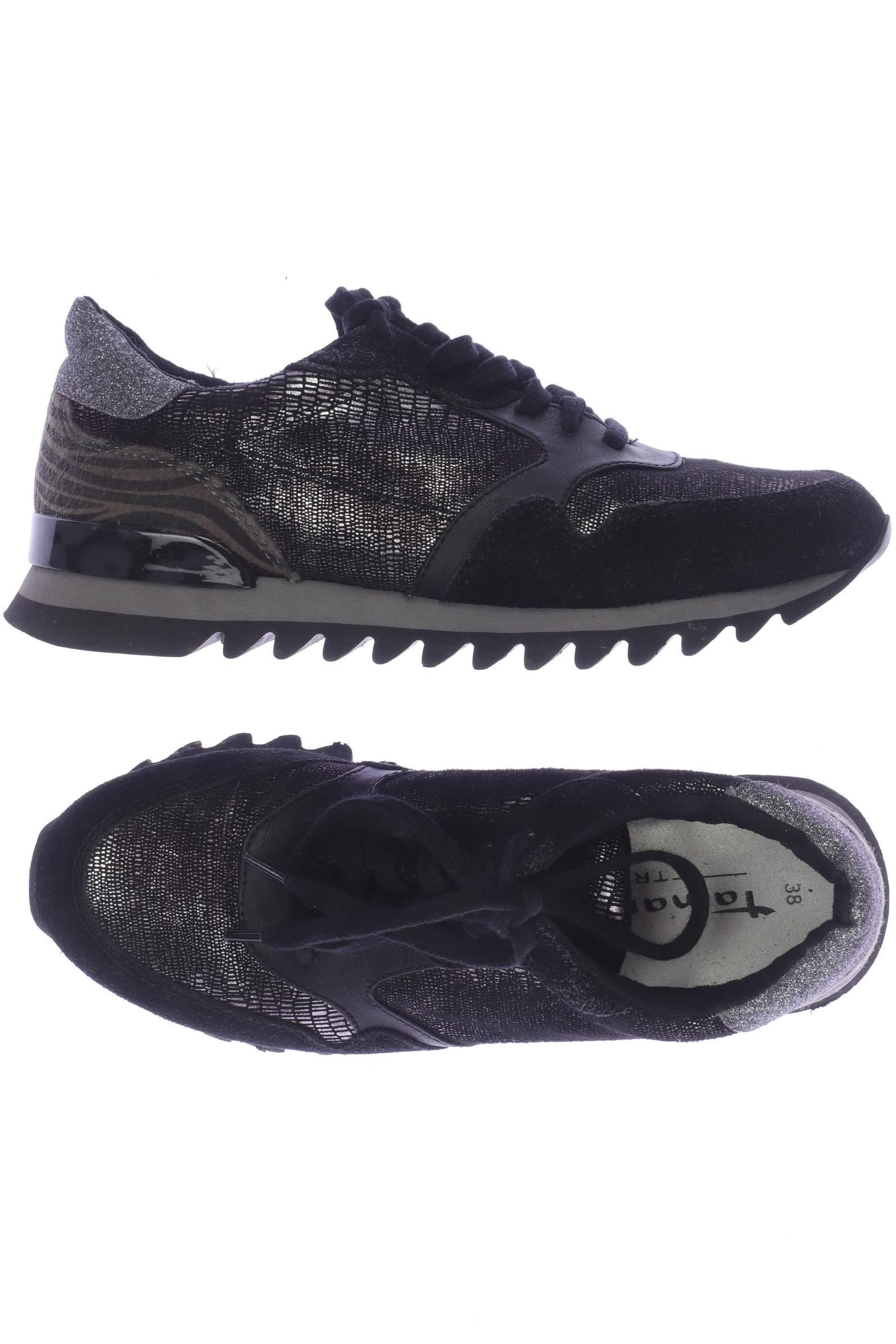 

Tamaris Damen Sneakers, schwarz, Gr. 38
