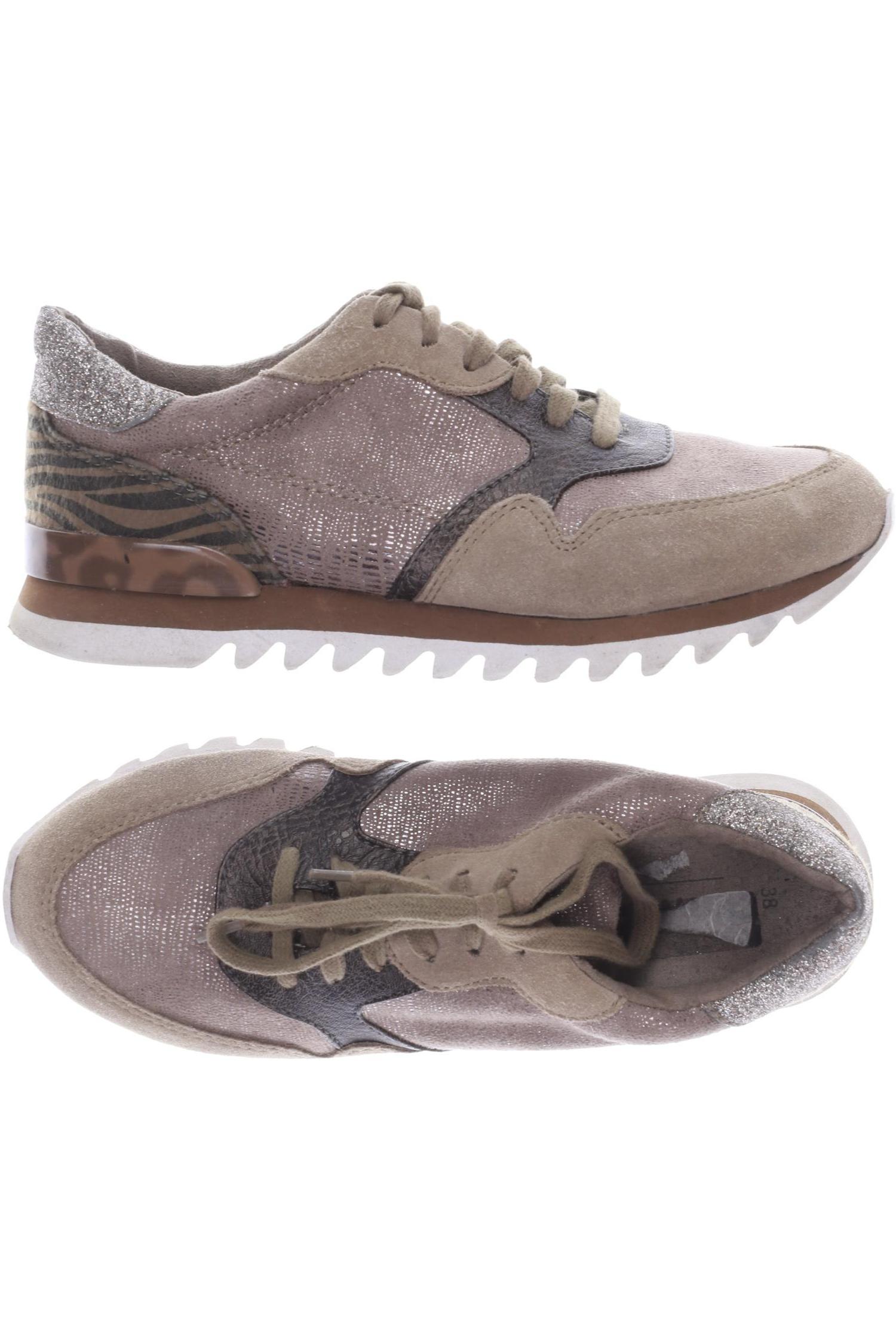 

Tamaris Damen Sneakers, braun, Gr. 38