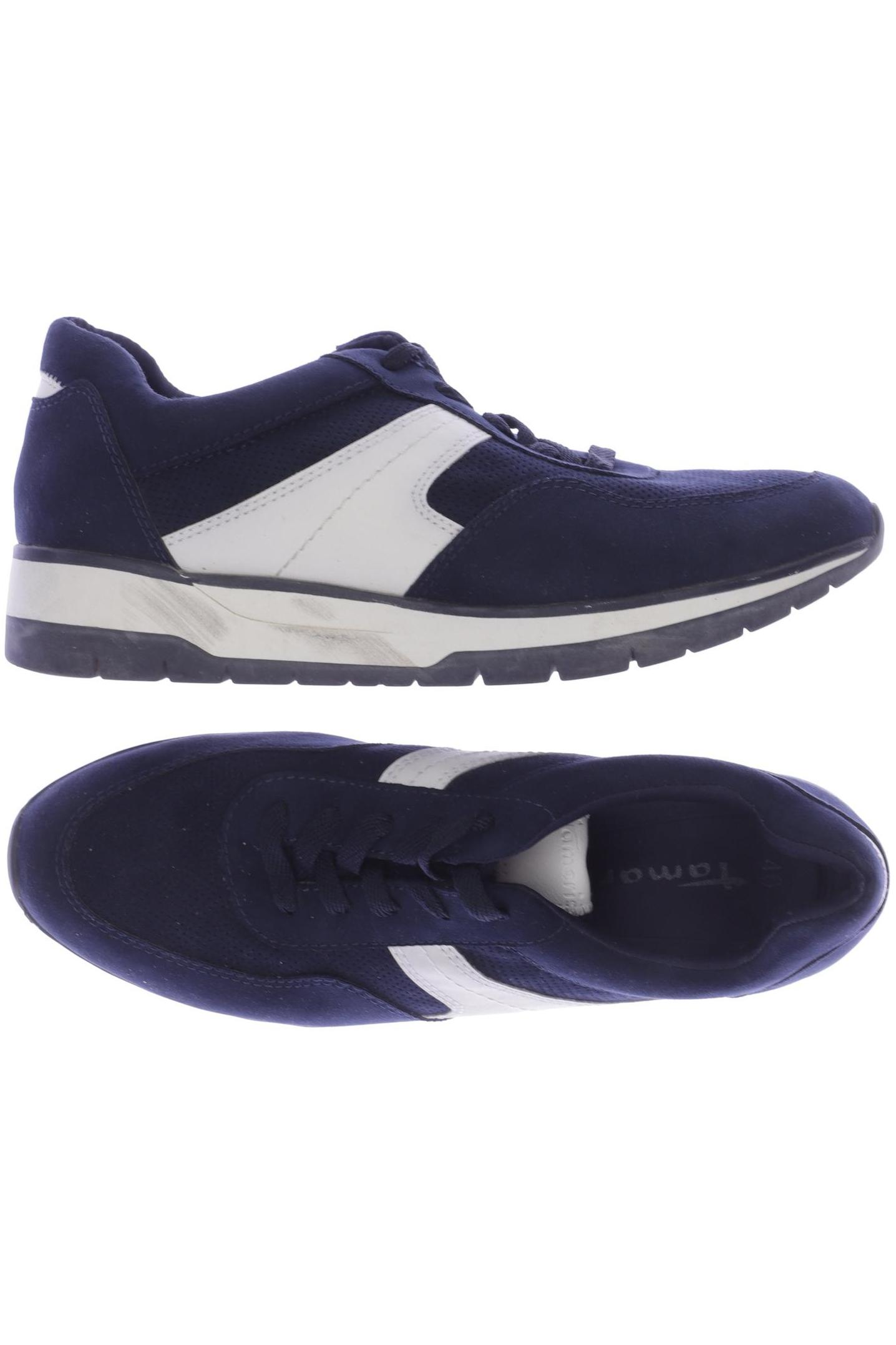

Tamaris Damen Sneakers, marineblau