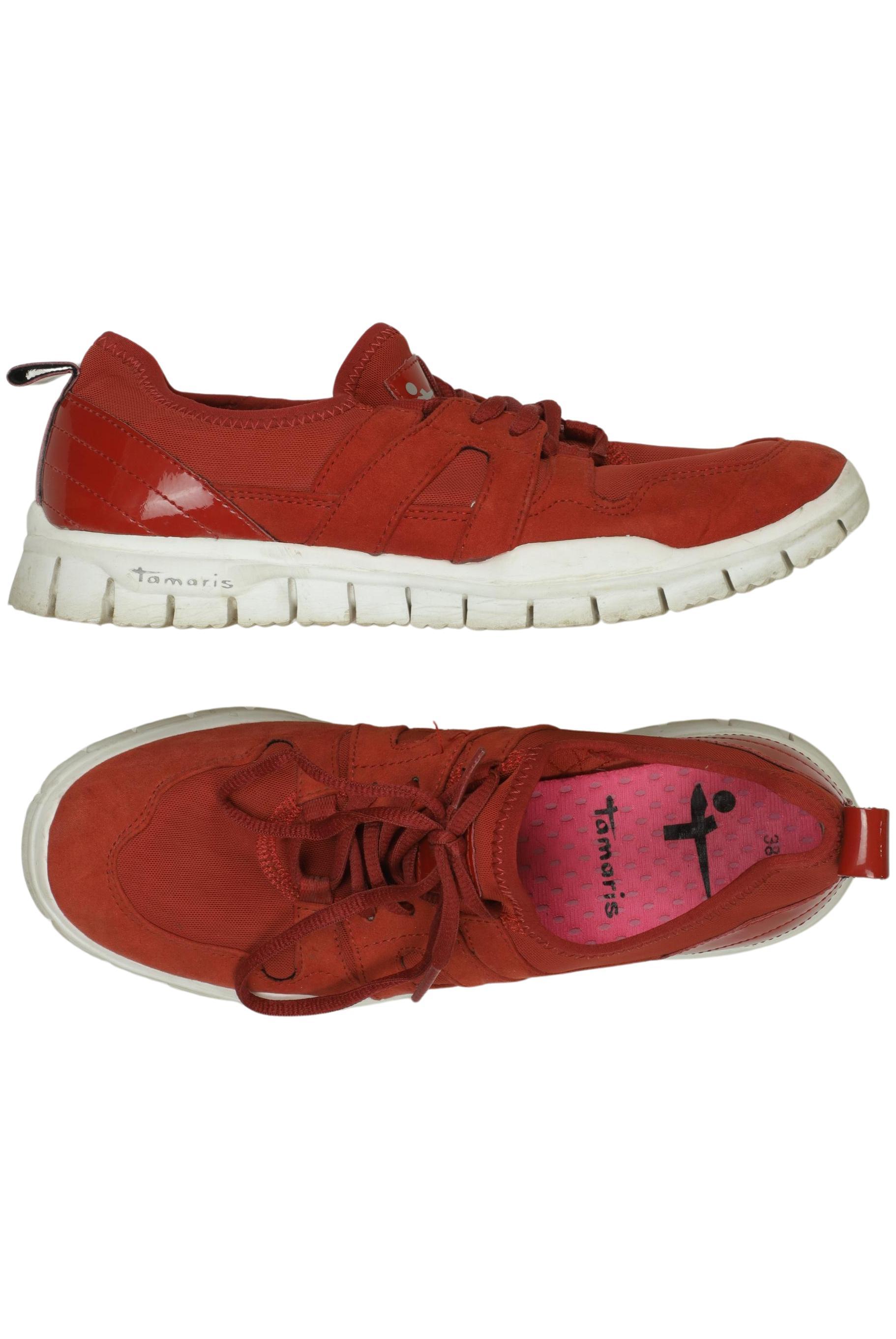 

Tamaris Damen Sneakers, rot, Gr. 38