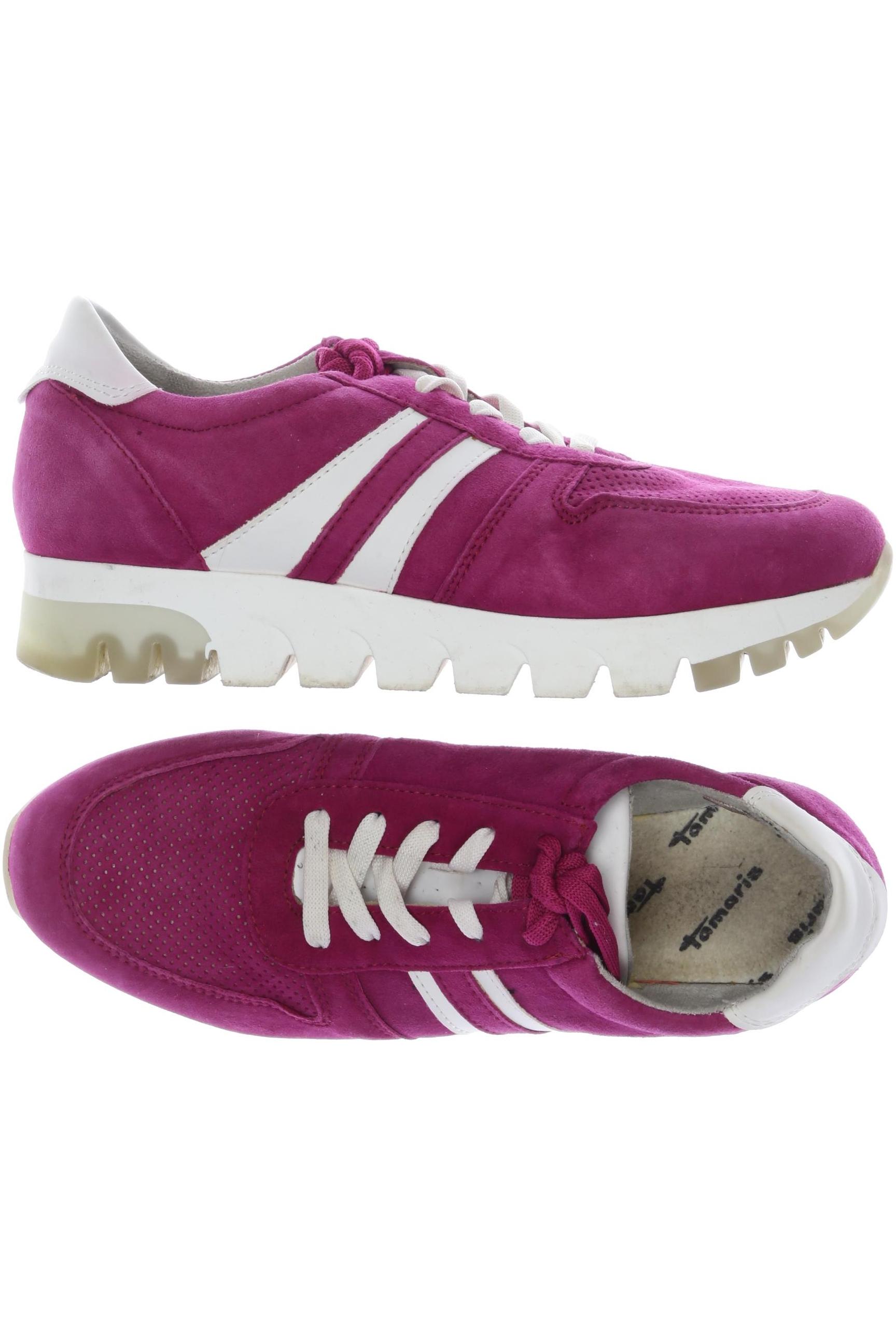 

Tamaris Damen Sneakers, pink, Gr. 38