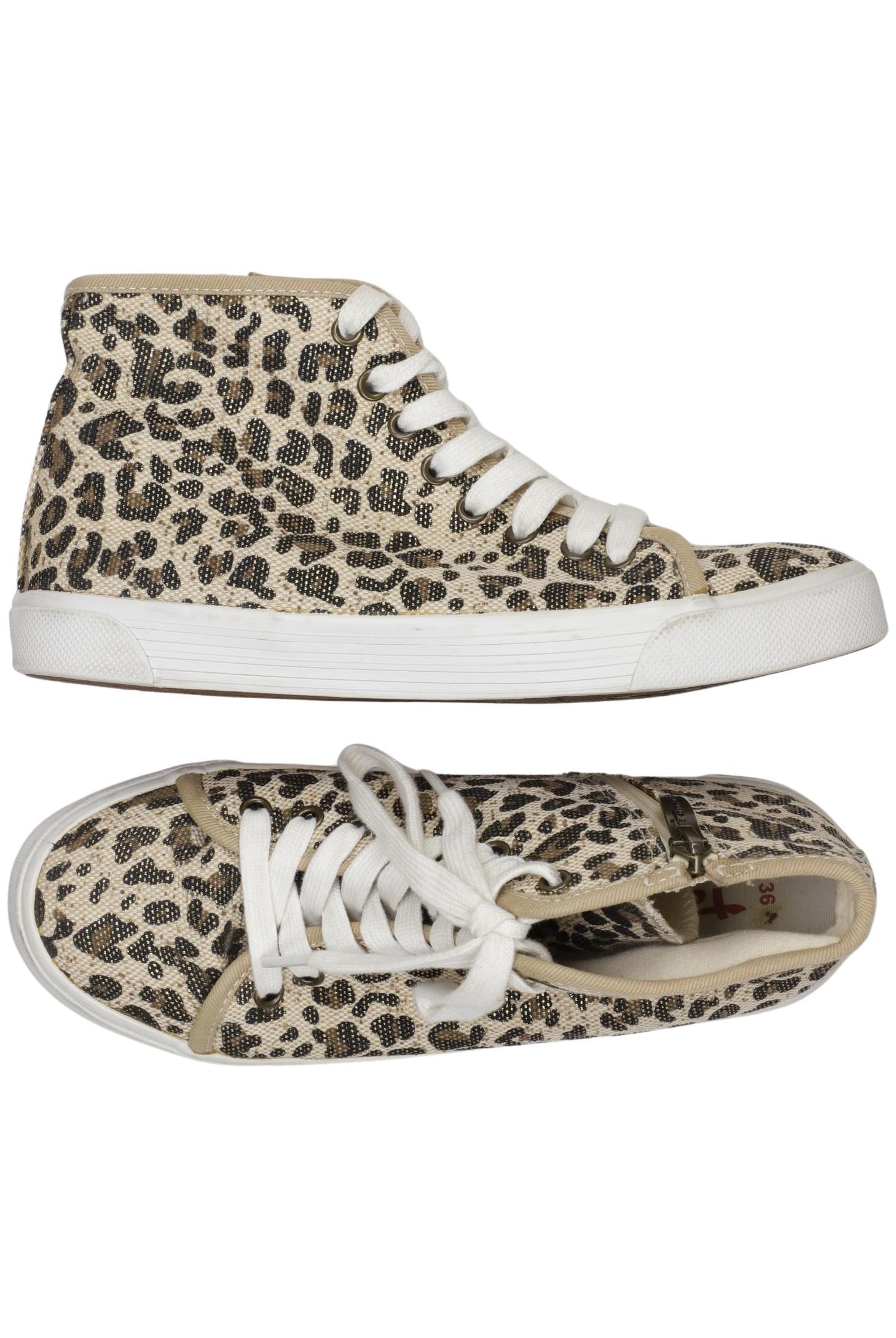 

Tamaris Damen Sneakers, beige, Gr. 36