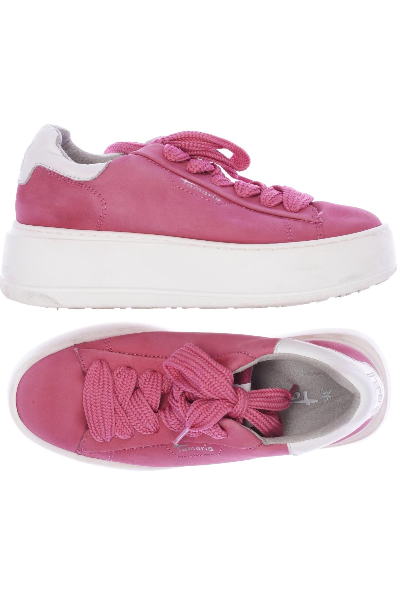 

Tamaris Damen Sneakers, pink, Gr. 36