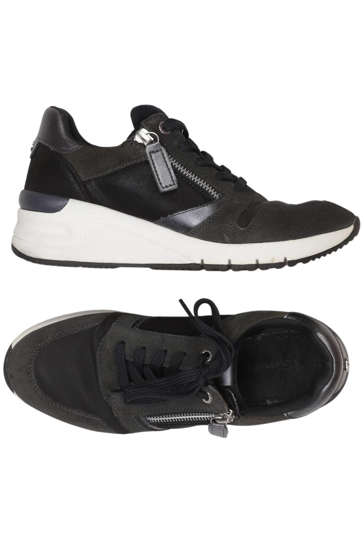 

Tamaris Damen Sneakers, schwarz, Gr. 38