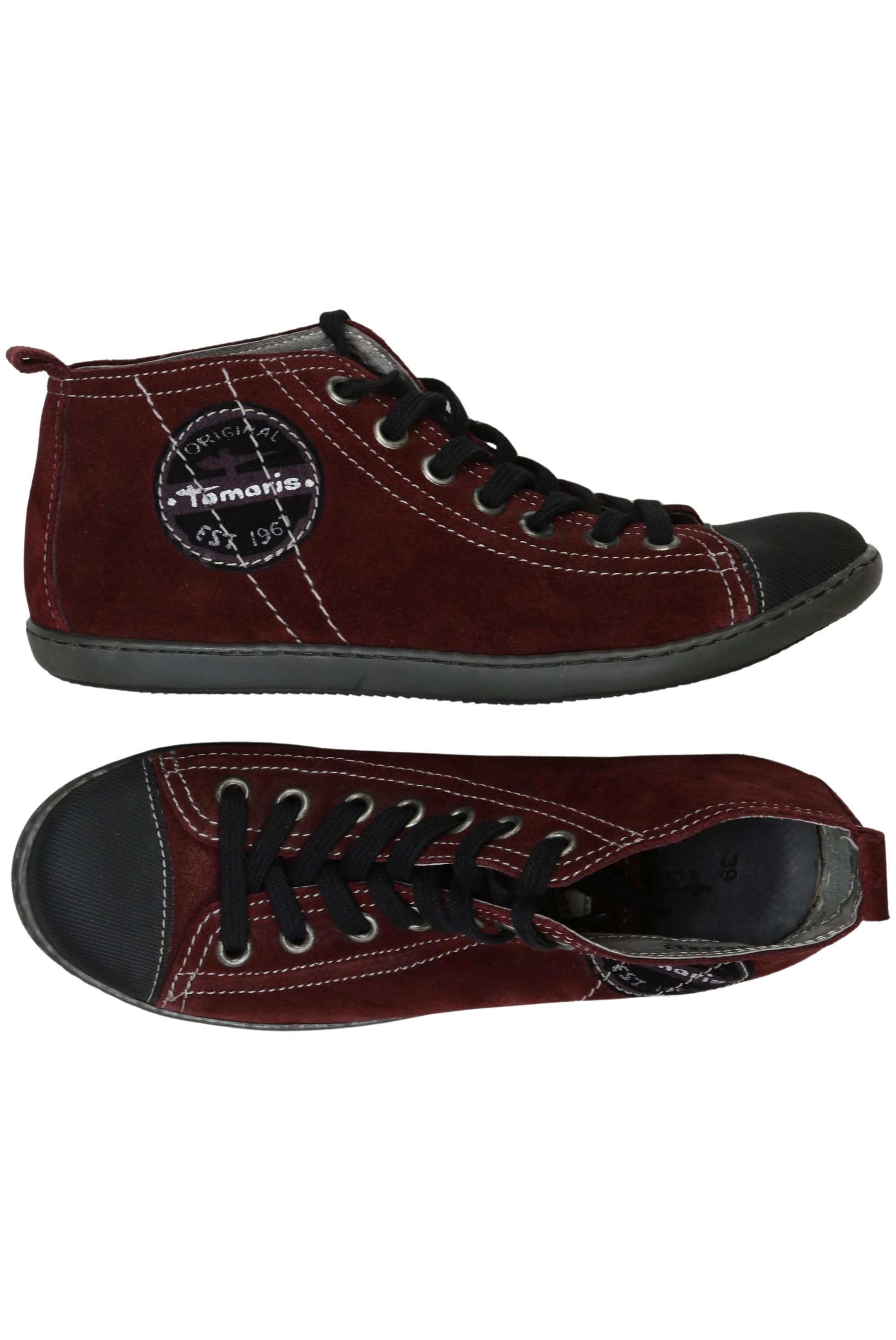

Tamaris Damen Sneakers, rot, Gr. 39